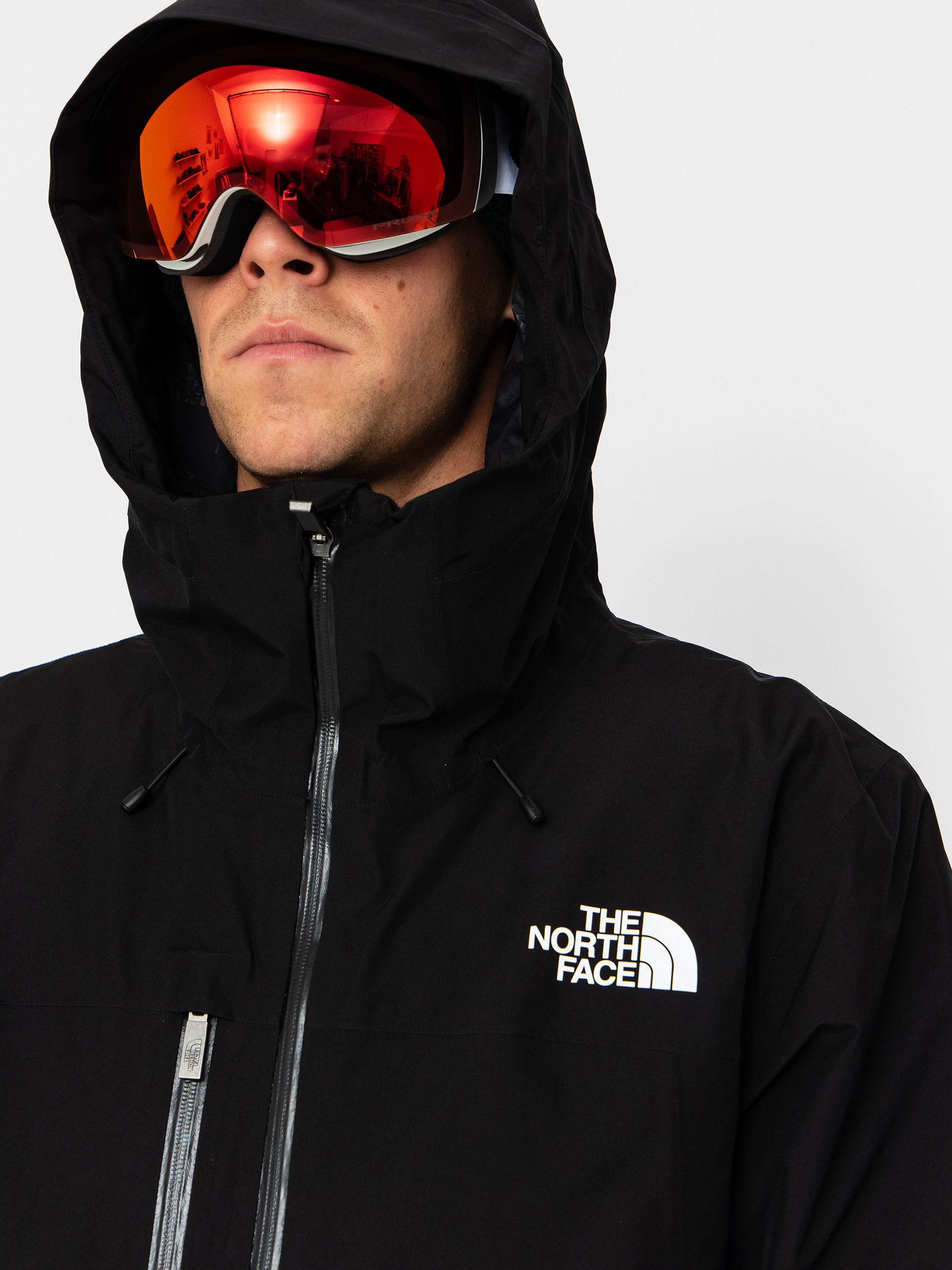 Herren The North Face Snowboard Jacke Descendit (tnf black/tnf black)