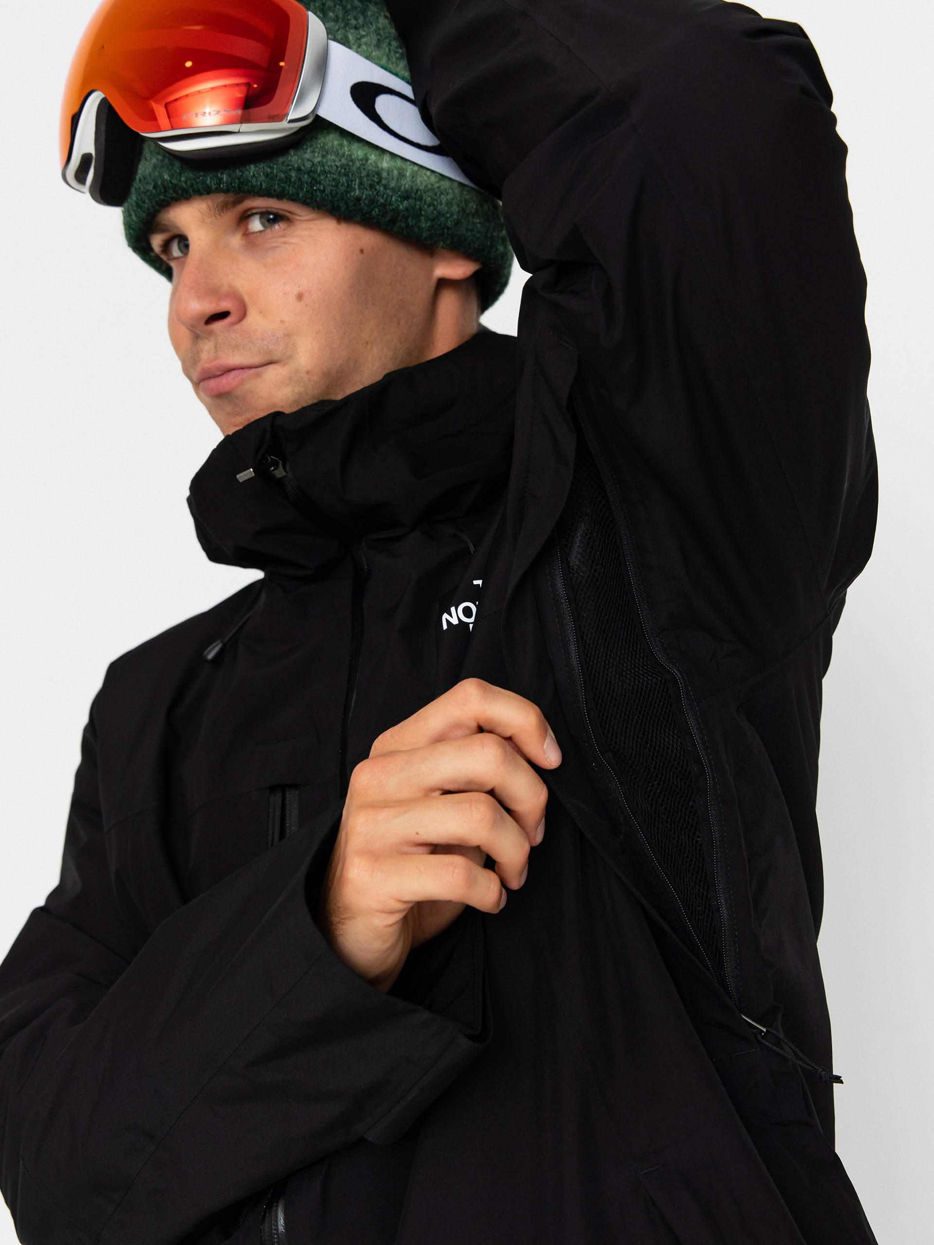 Herren The North Face Snowboard Jacke Descendit (tnf black/tnf black)