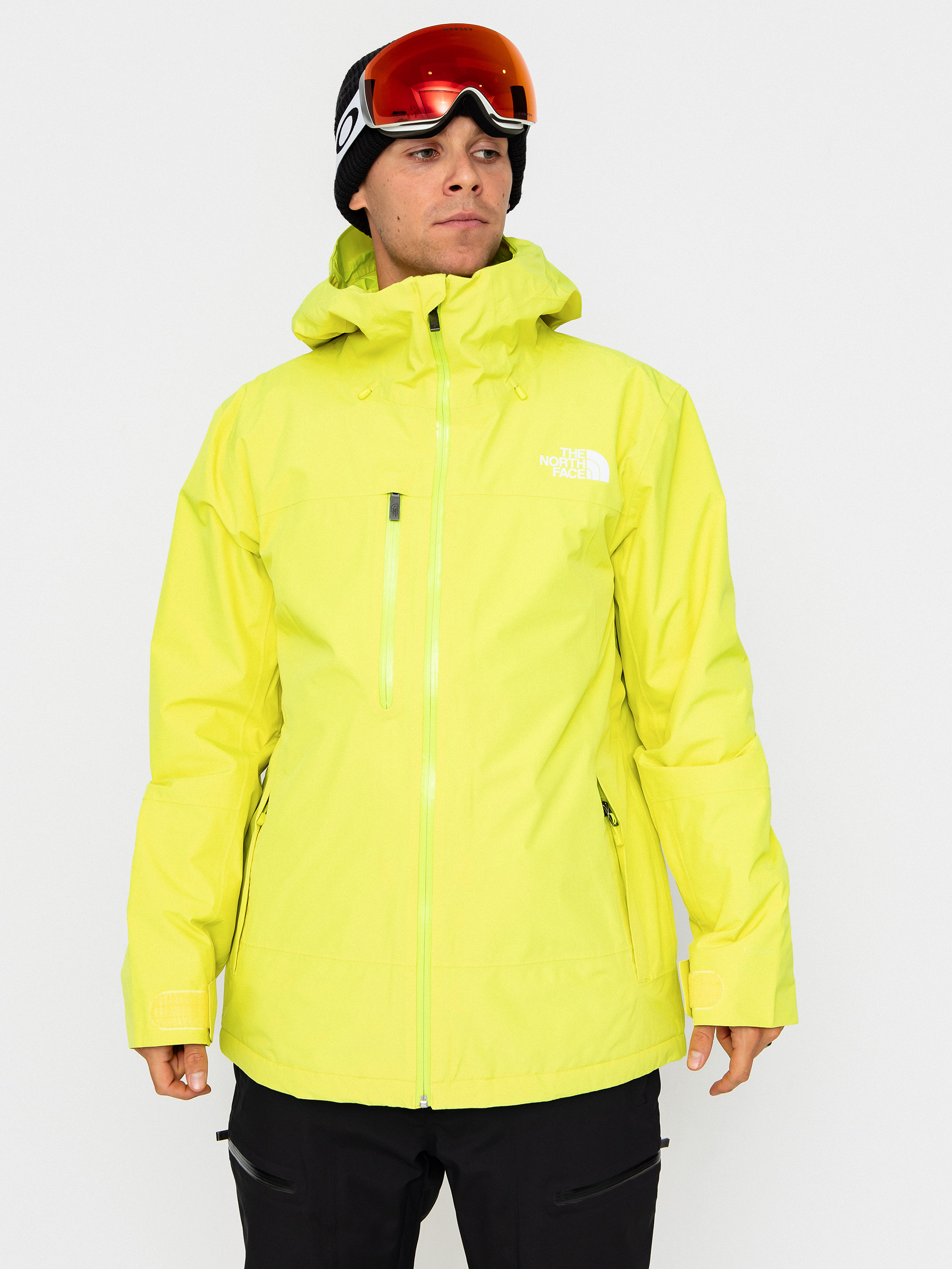 The North Face Snowboard jacket Descendit - green (slate moss)
