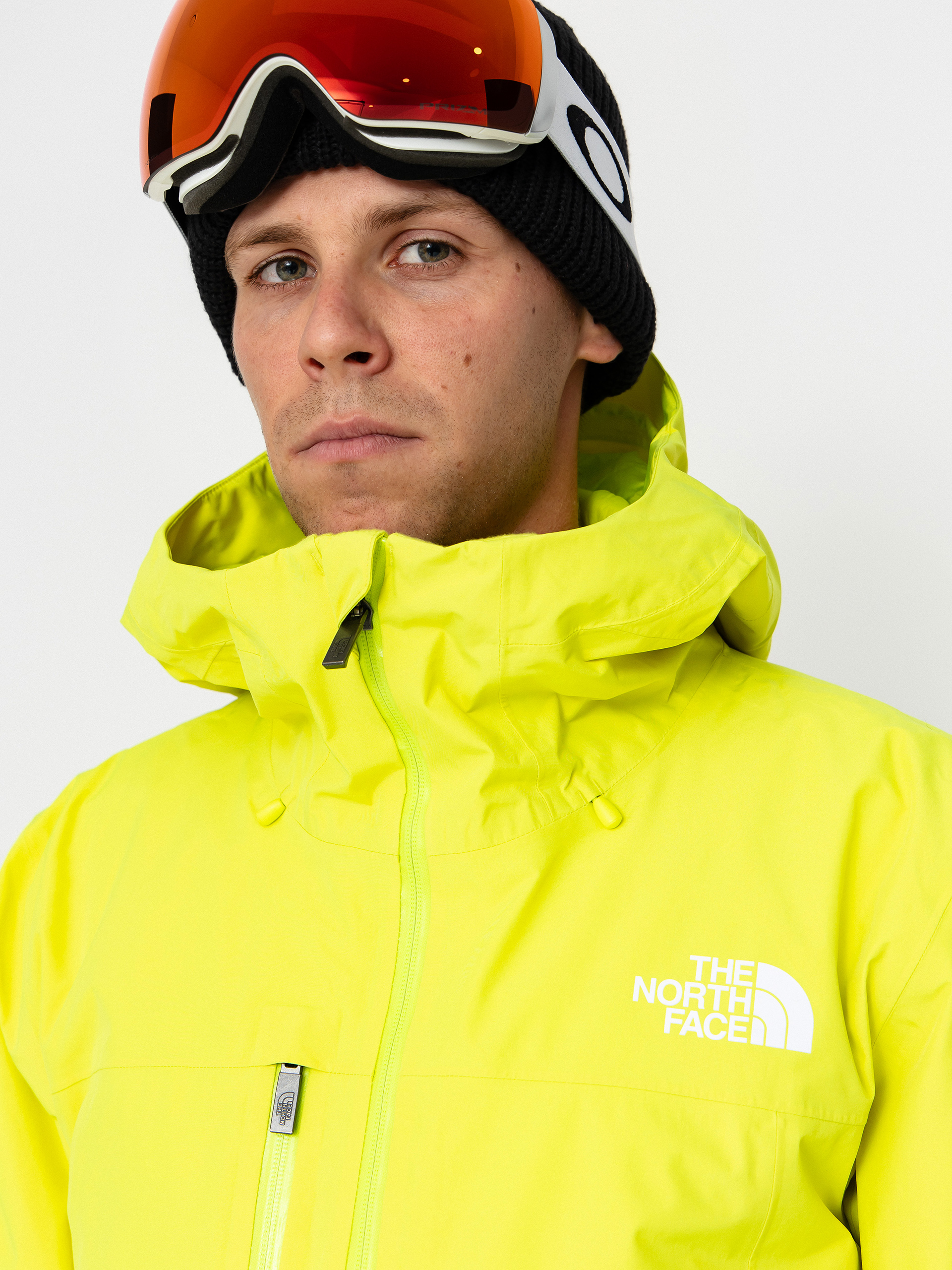 Mens The North Face Snowboard jacket Descendit (fizz lime)