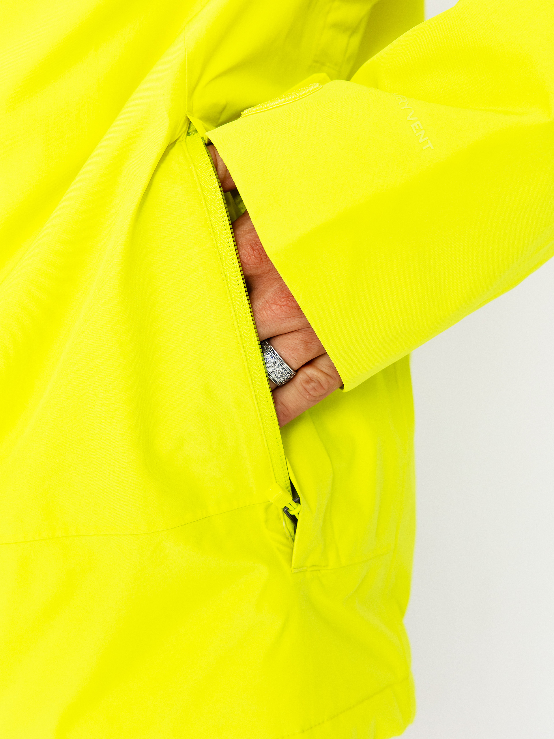 Herren The North Face Snowboard Jacke Descendit (fizz lime)