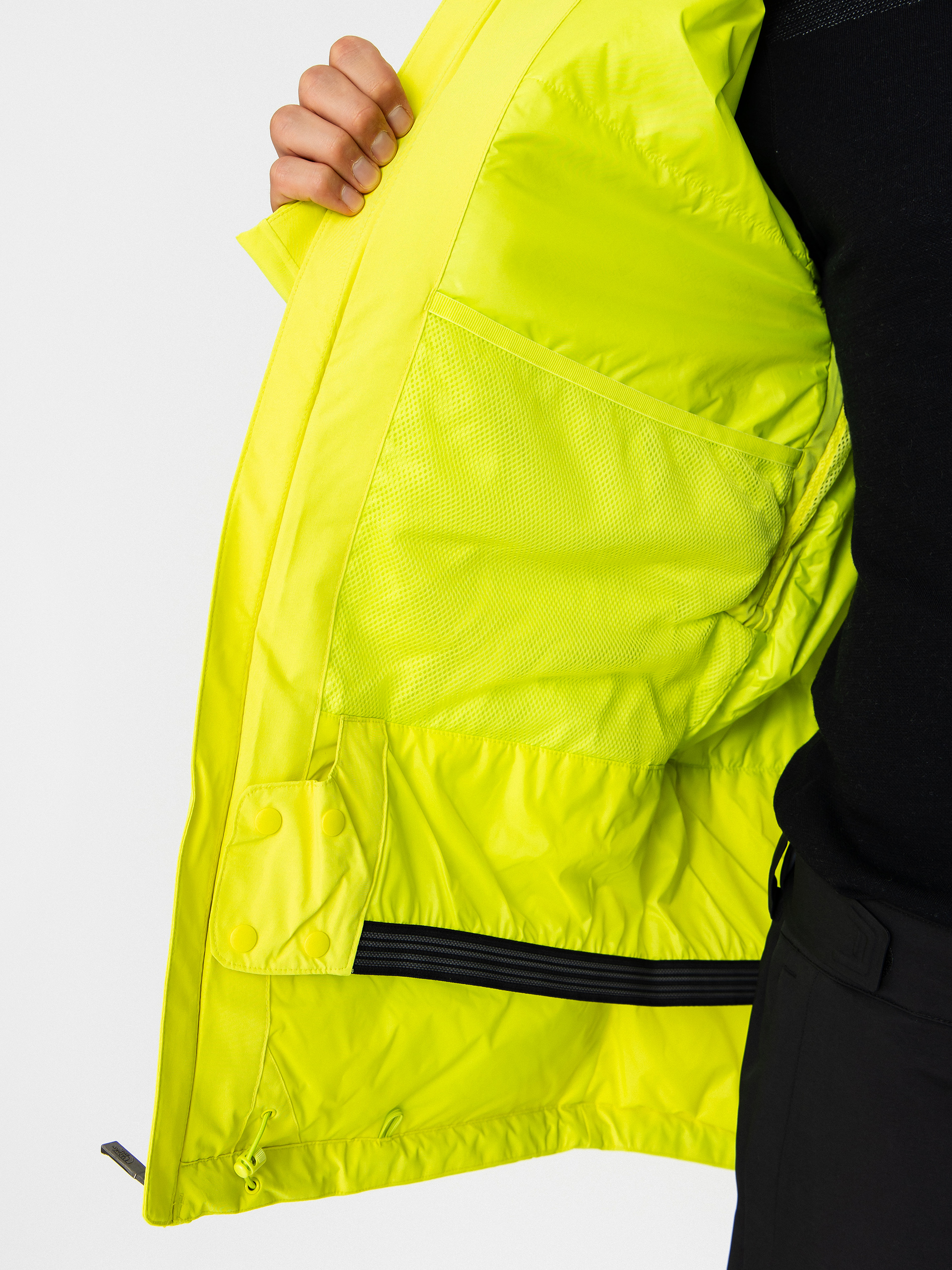 Herren The North Face Snowboard Jacke Descendit (fizz lime)