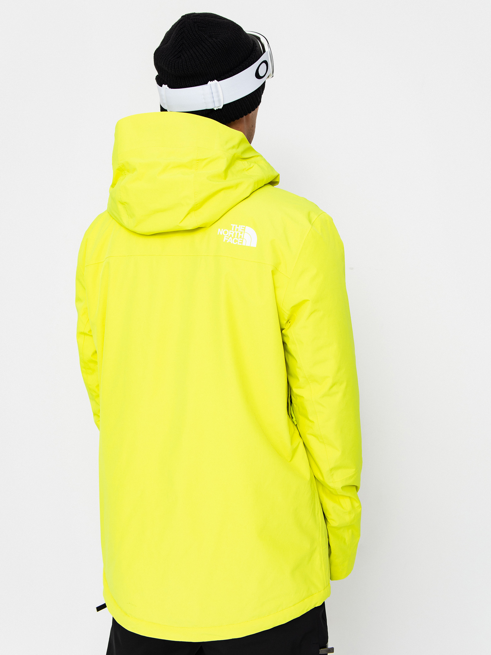 The North Face Snowboard jacket Descendit - green (fizz lime)