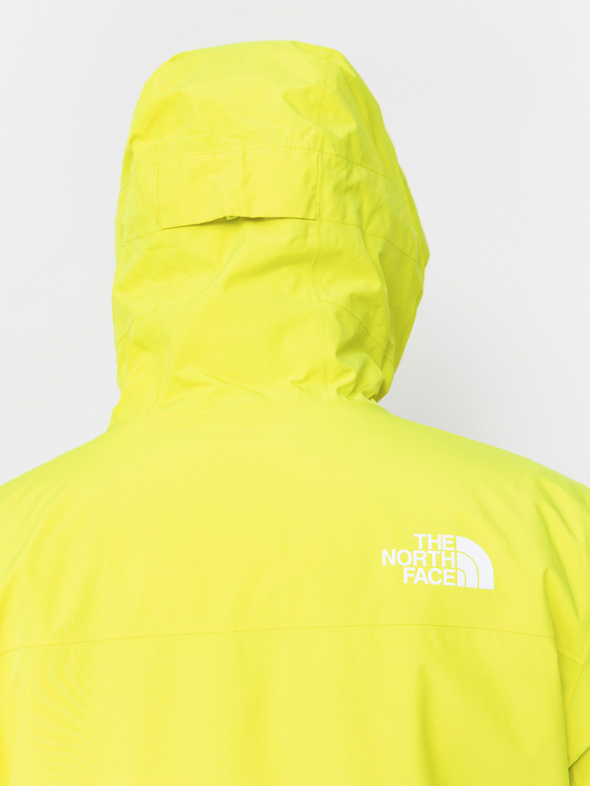 Mens The North Face Snowboard jacket Descendit (fizz lime)