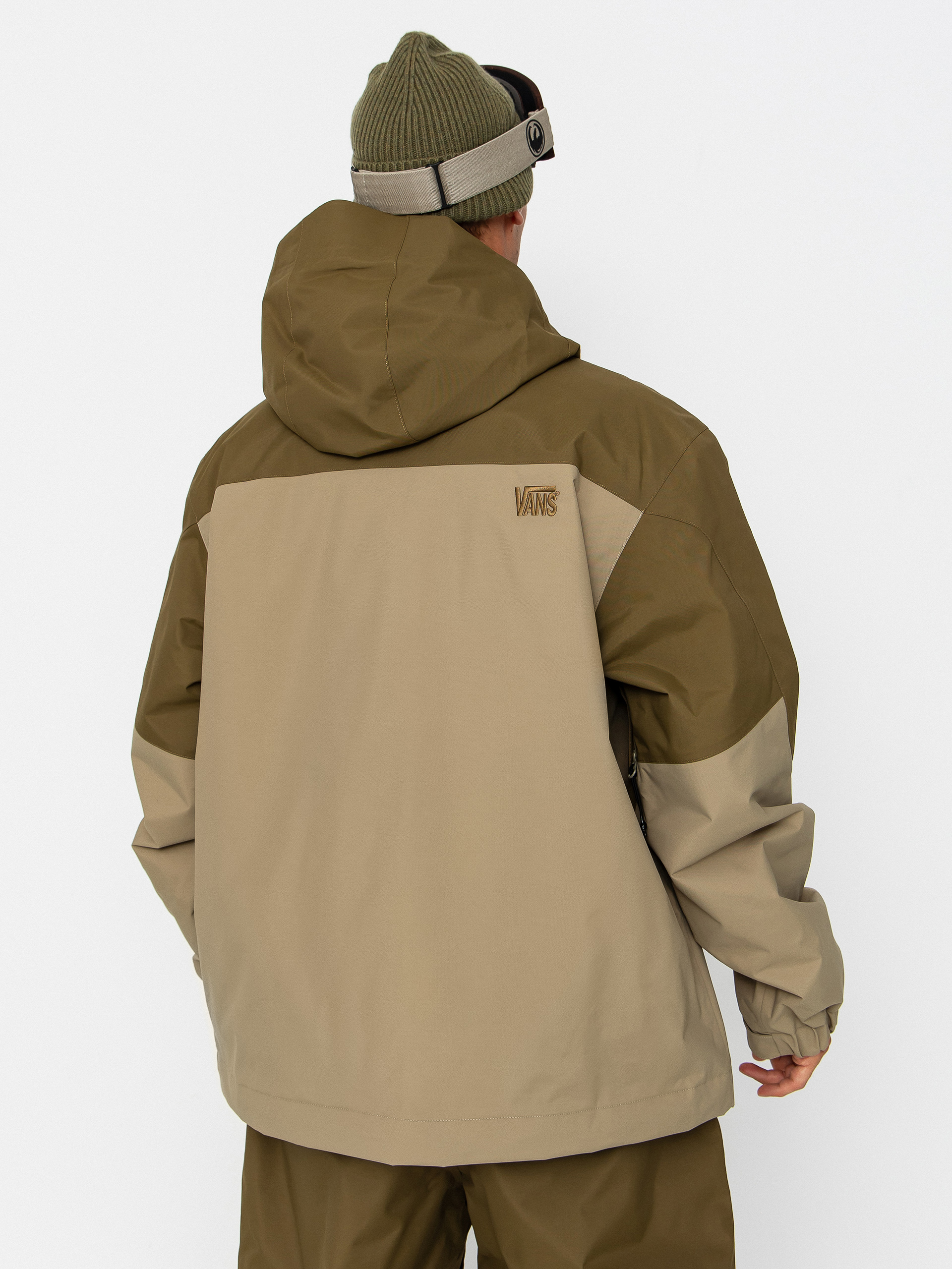 Mens Vans Snowboard jacket Hellbound 2.0 (warm brown)