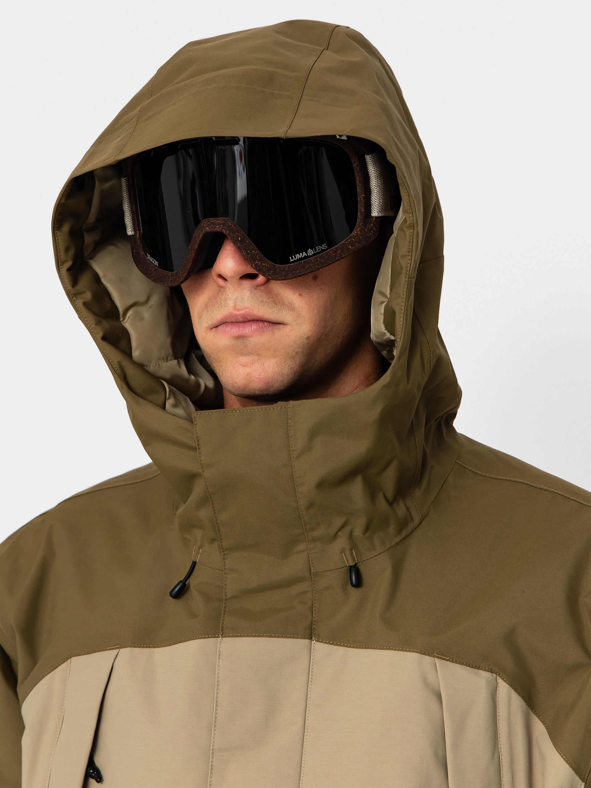 Mens Vans Snowboard jacket Hellbound 2.0 (warm brown)