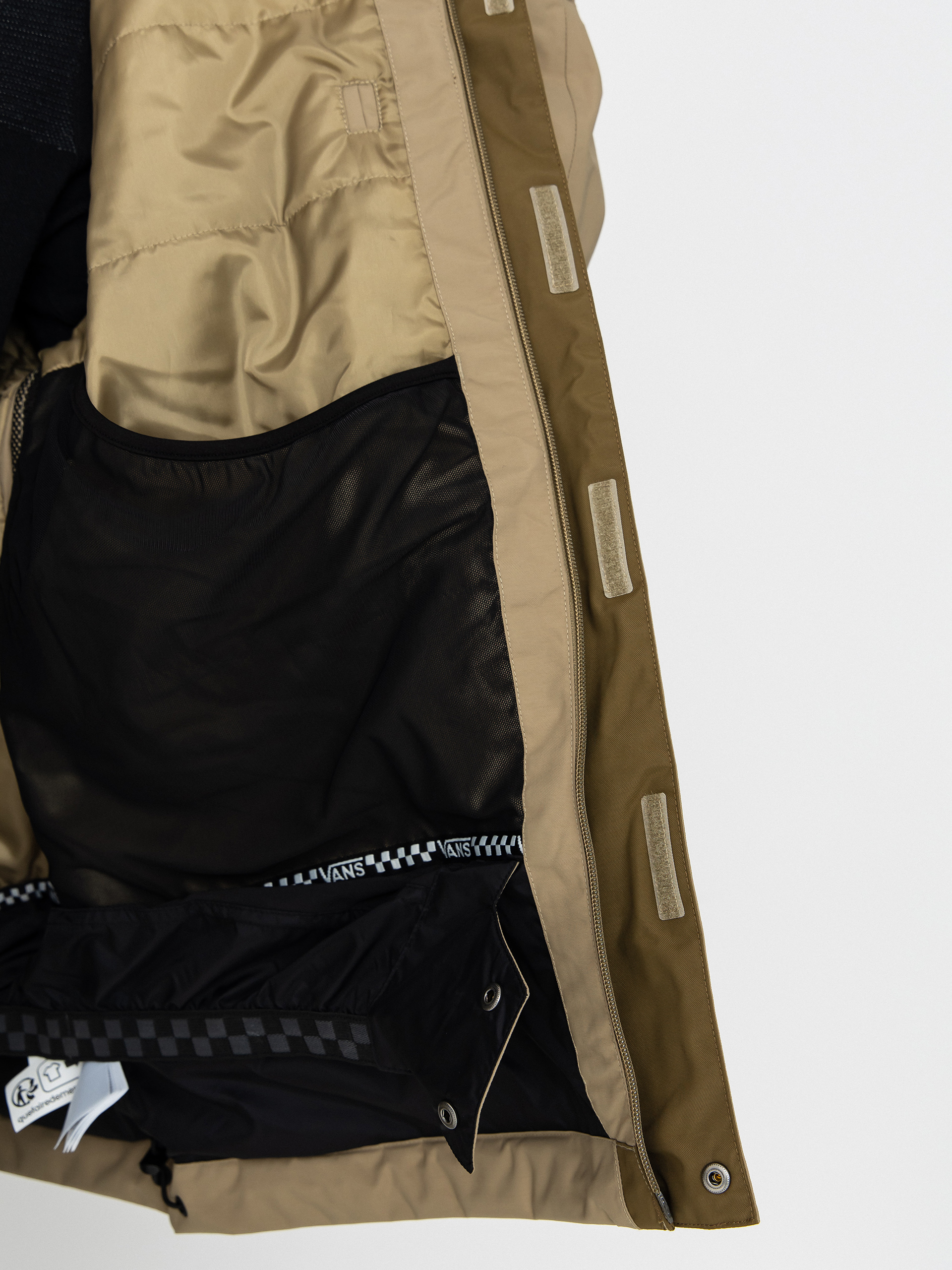 Herren Vans Snowboard Jacke Hellbound 2.0 (warm brown)