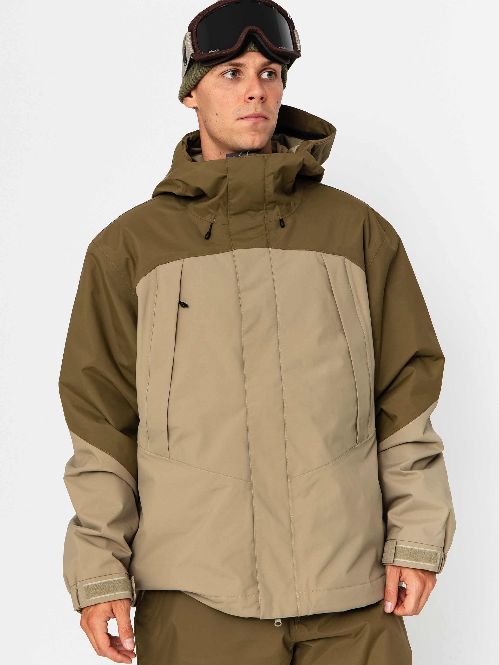 Herren Vans Snowboard Jacke Hellbound 2.0 (warm brown)