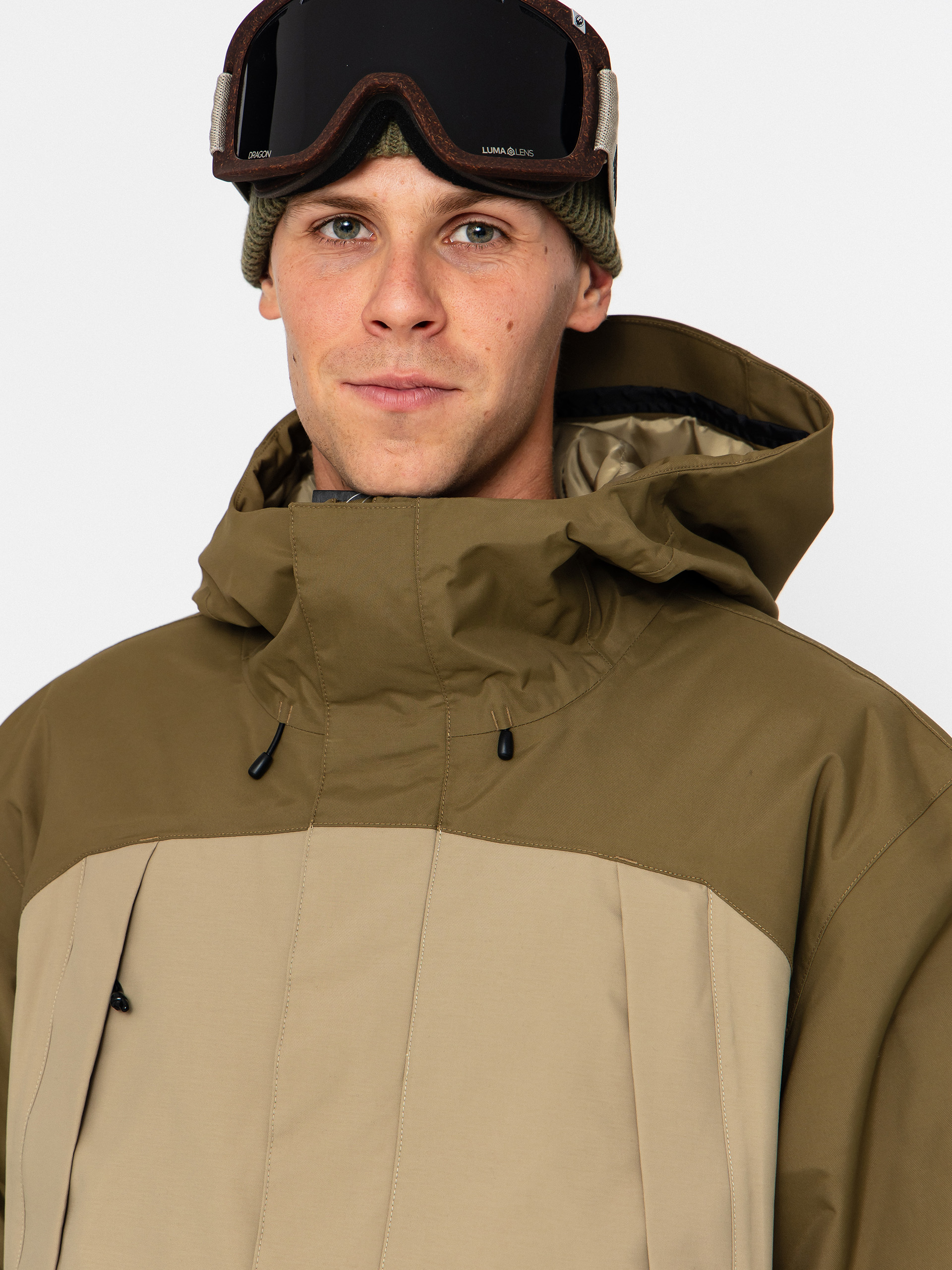Herren Vans Snowboard Jacke Hellbound 2.0 (warm brown)