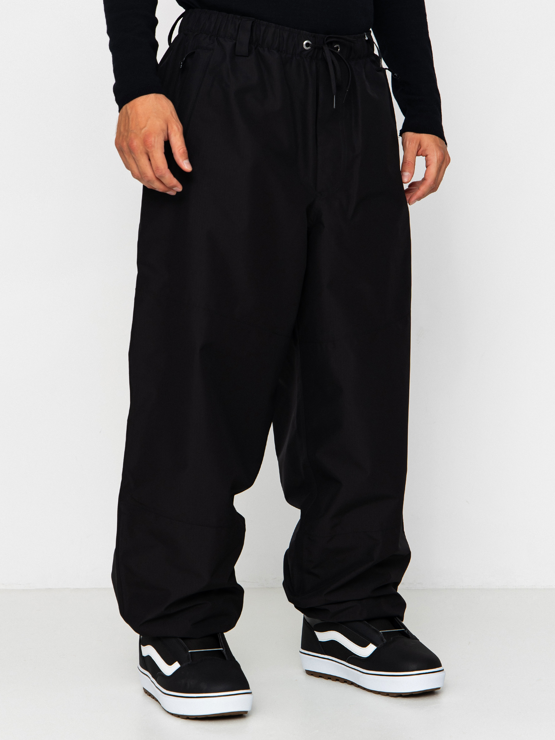 Herren Vans Snowboard Hose Kingvale 2L Park (black)