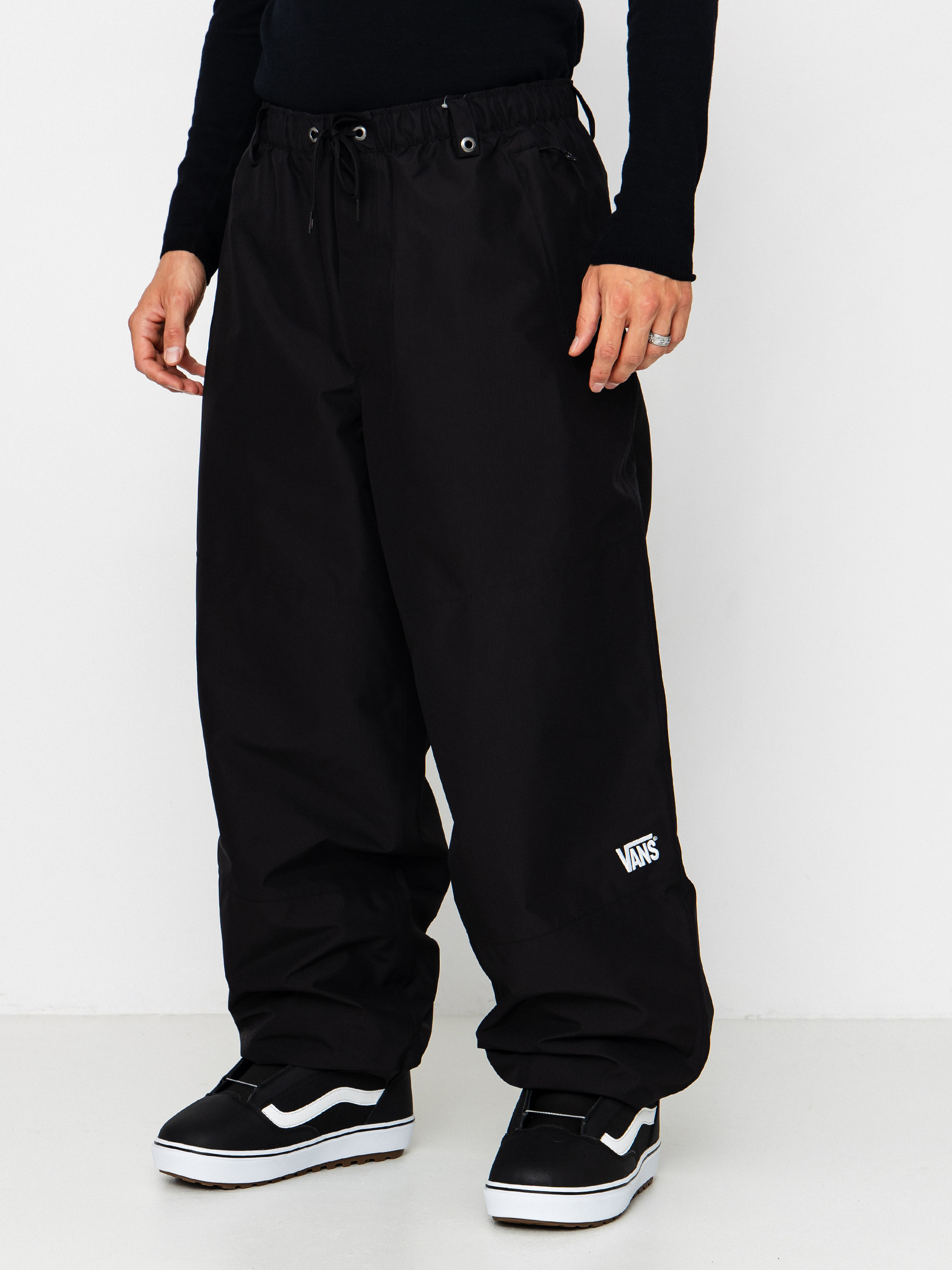 Herren Vans Snowboard Hose Kingvale 2L Park (black)