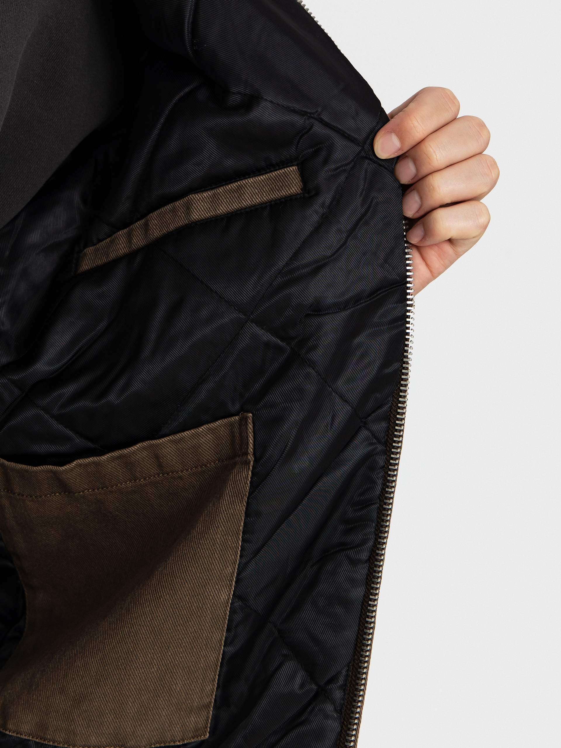 OBEY Hoodie Obey Randy ZHD Jacket (wren faded wash)