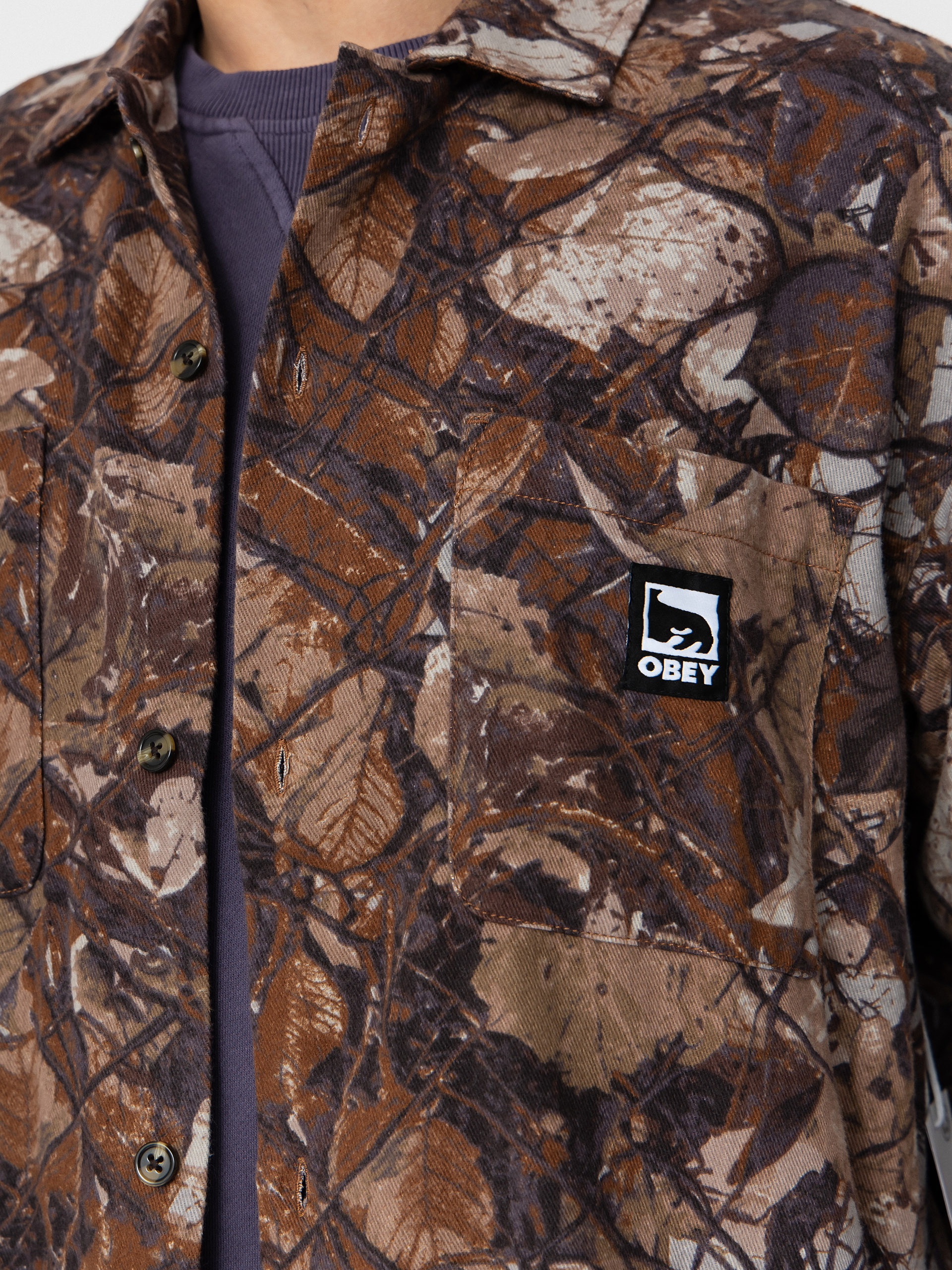 OBEY Shirt Fence Camo (fence camo multi)