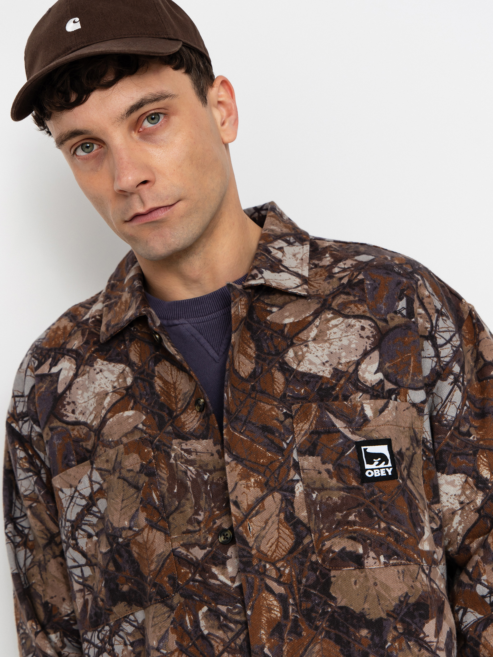 OBEY Shirt Fence Camo (fence camo multi)