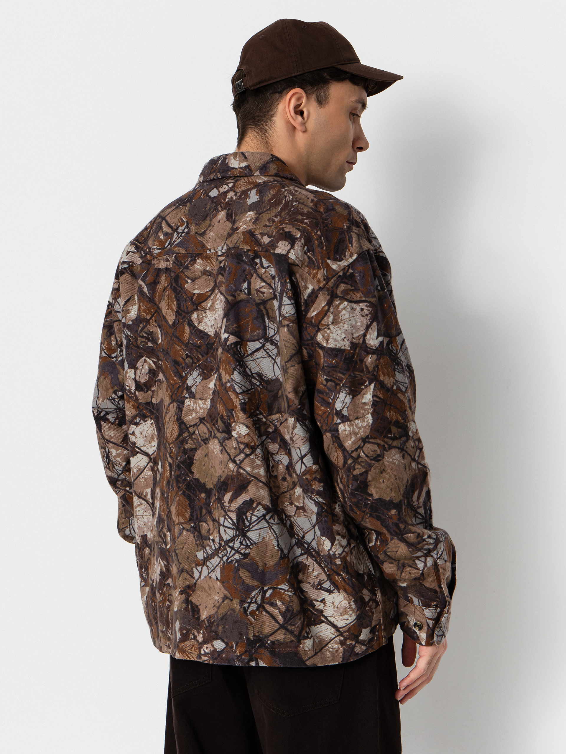 OBEY Shirt Fence Camo (fence camo multi)