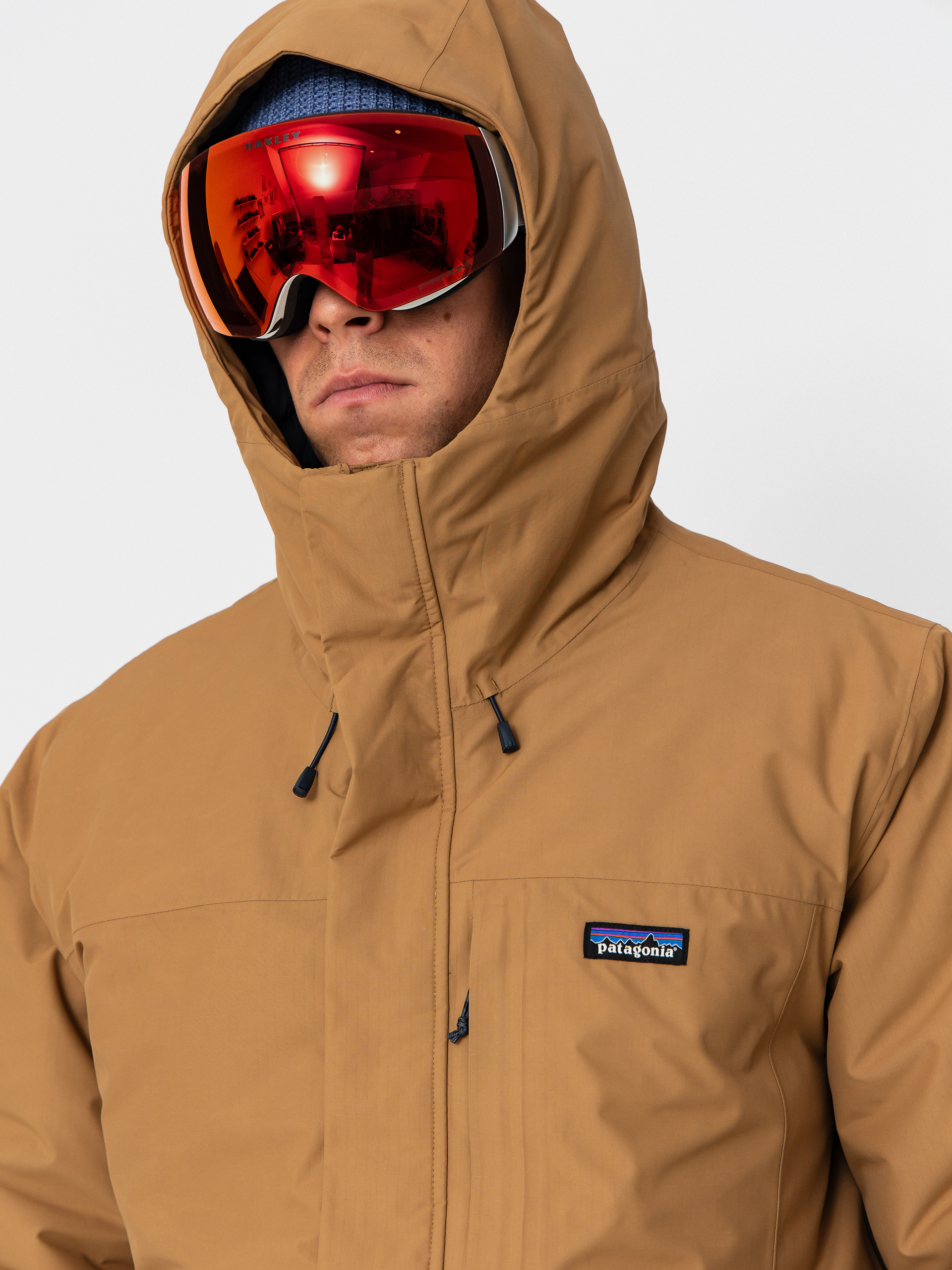 Patagonia Windshadow Parka Jacket (deer brown)