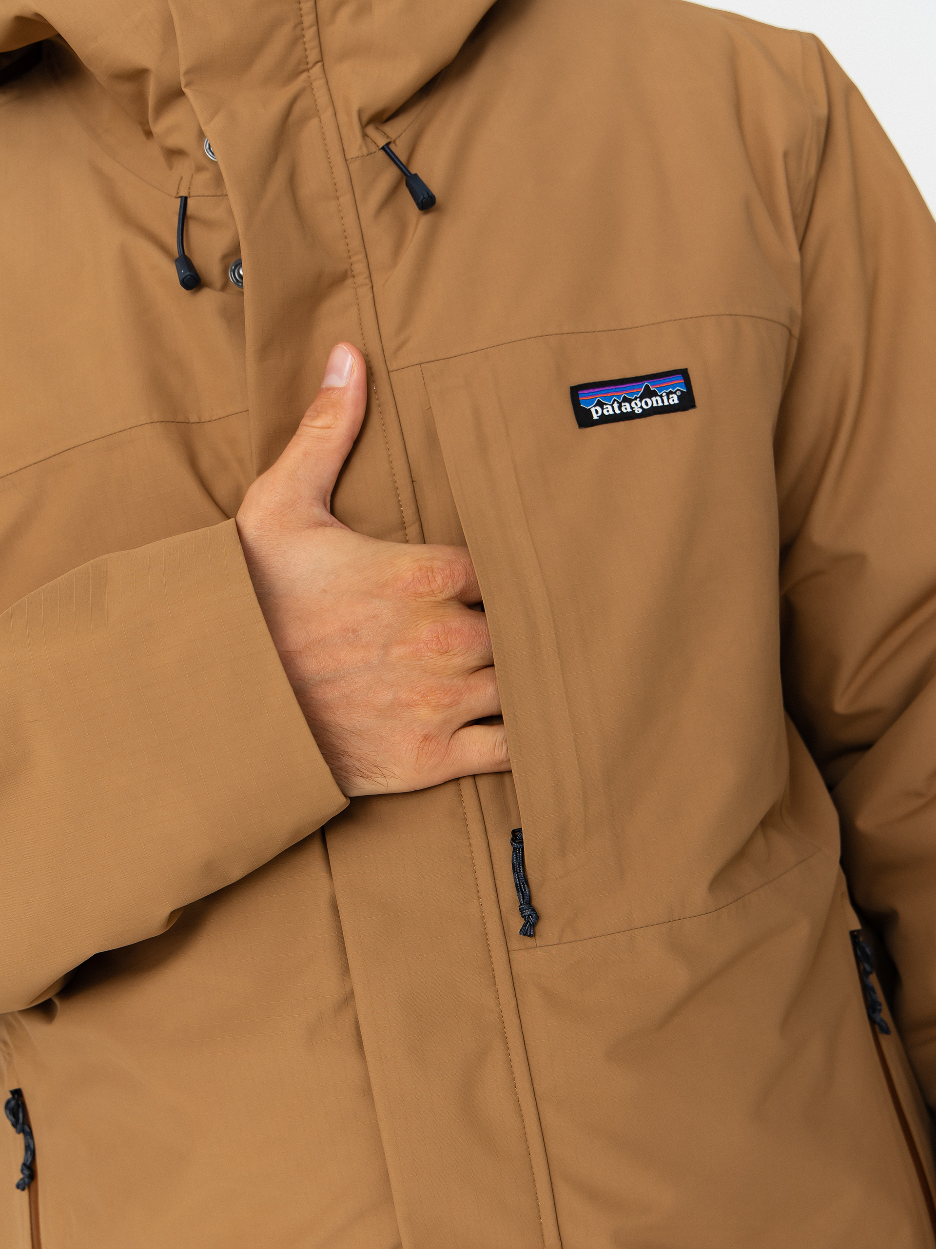 Patagonia Windshadow Parka Jacket (deer brown)