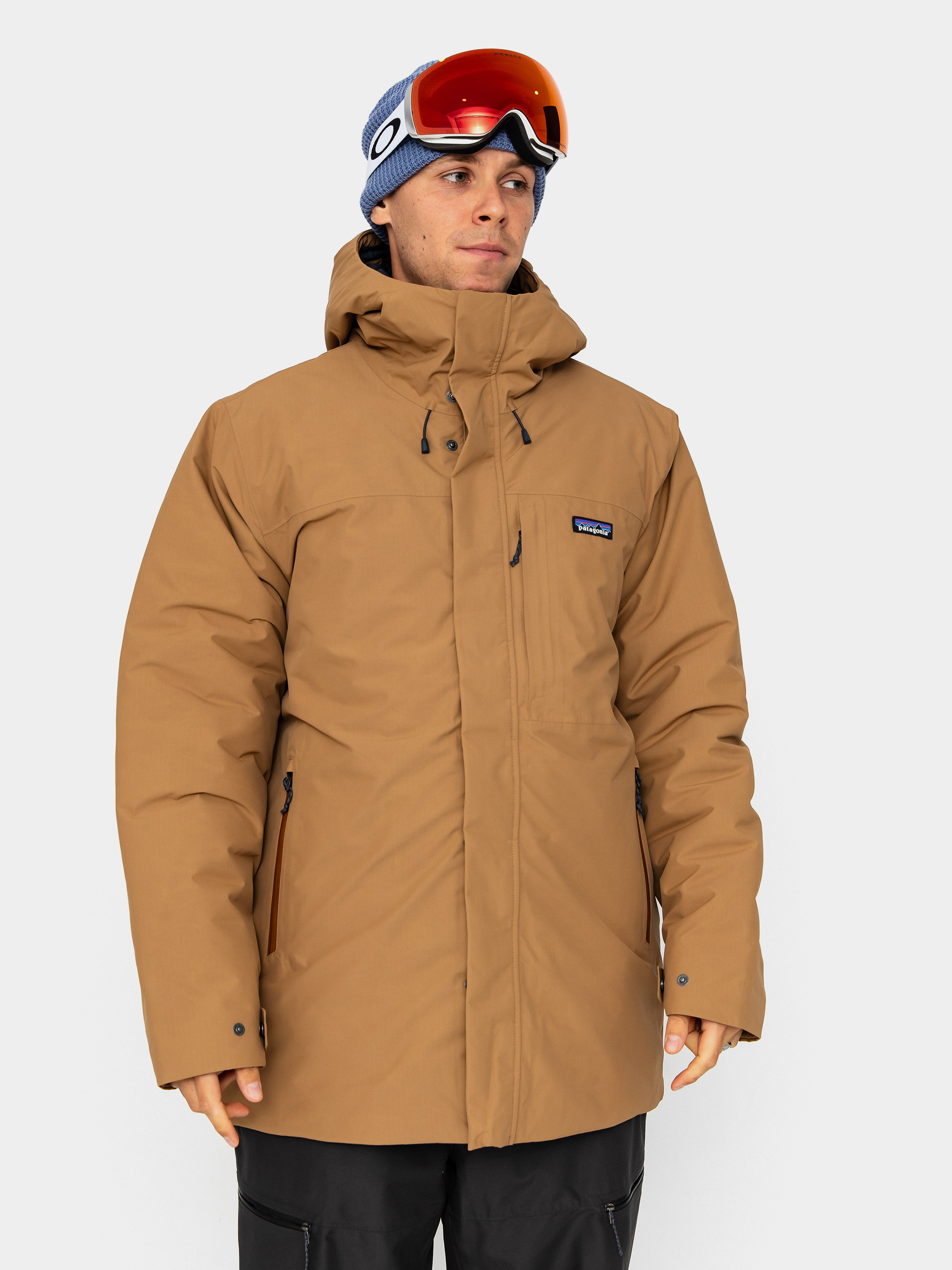 Patagonia Windshadow Parka Jacke (deer brown)