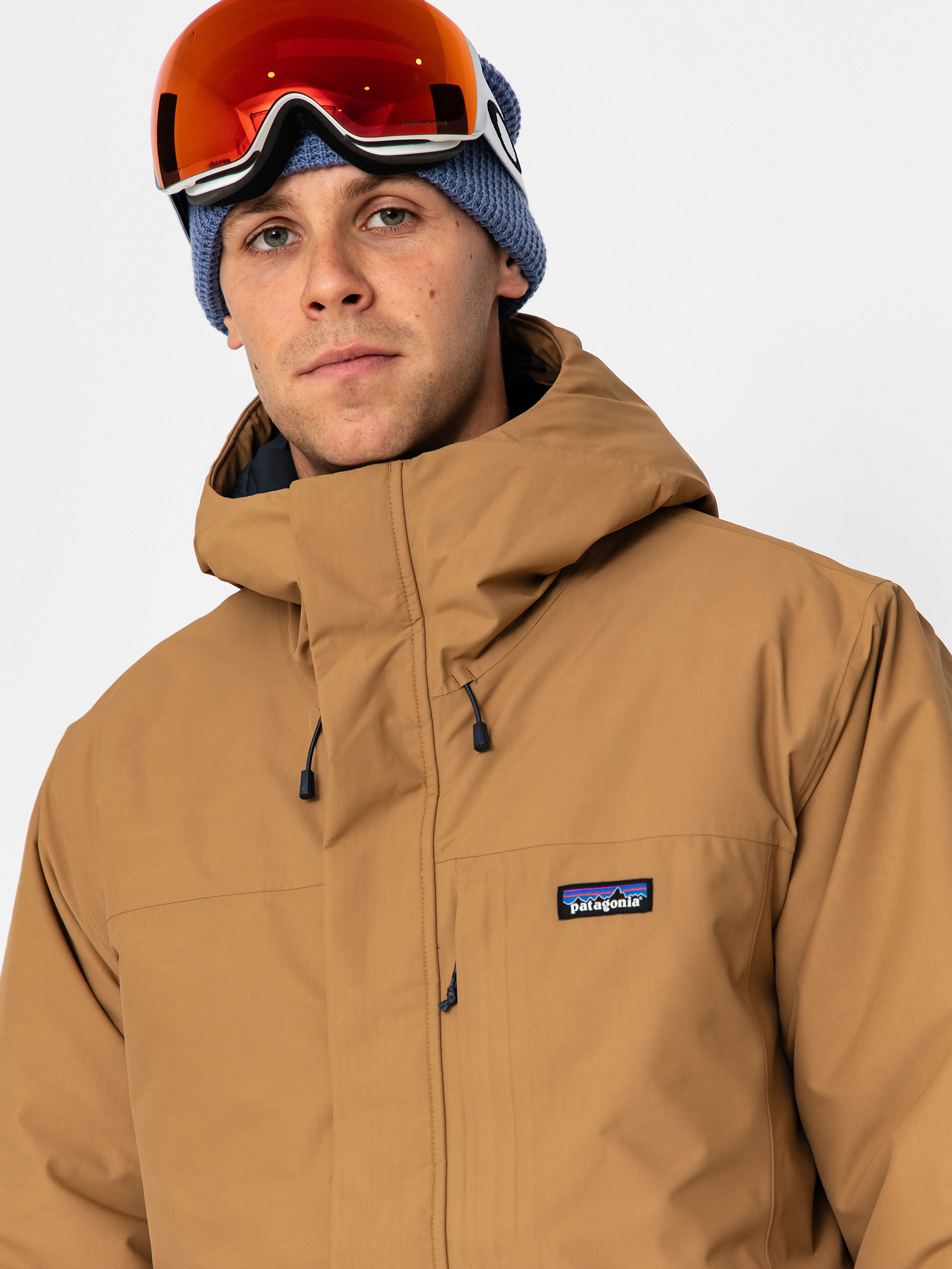 Patagonia Windshadow Parka Jacket (deer brown)