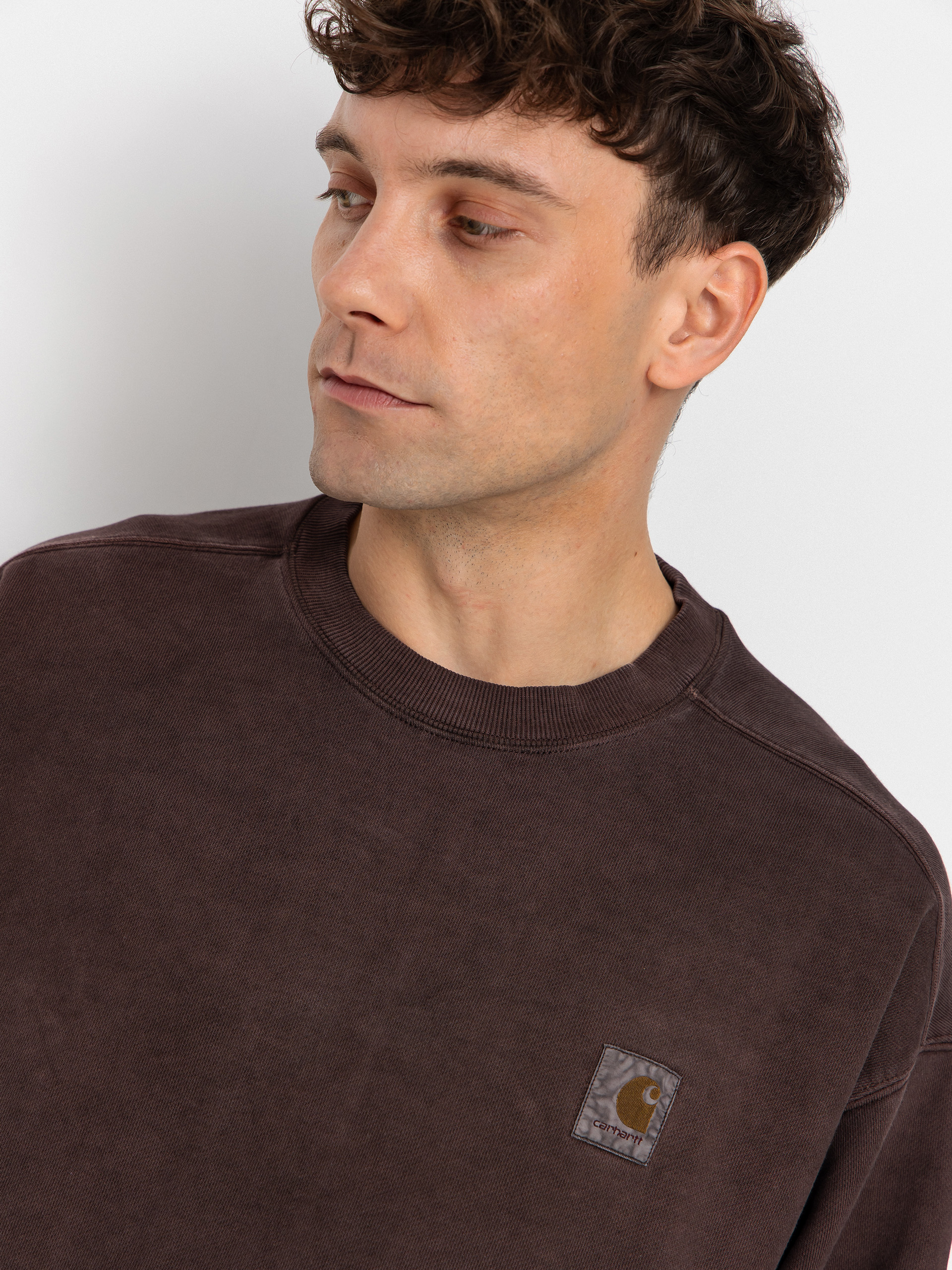 Carhartt WIP Sweatshirt Vista (palisander/garment dyed)