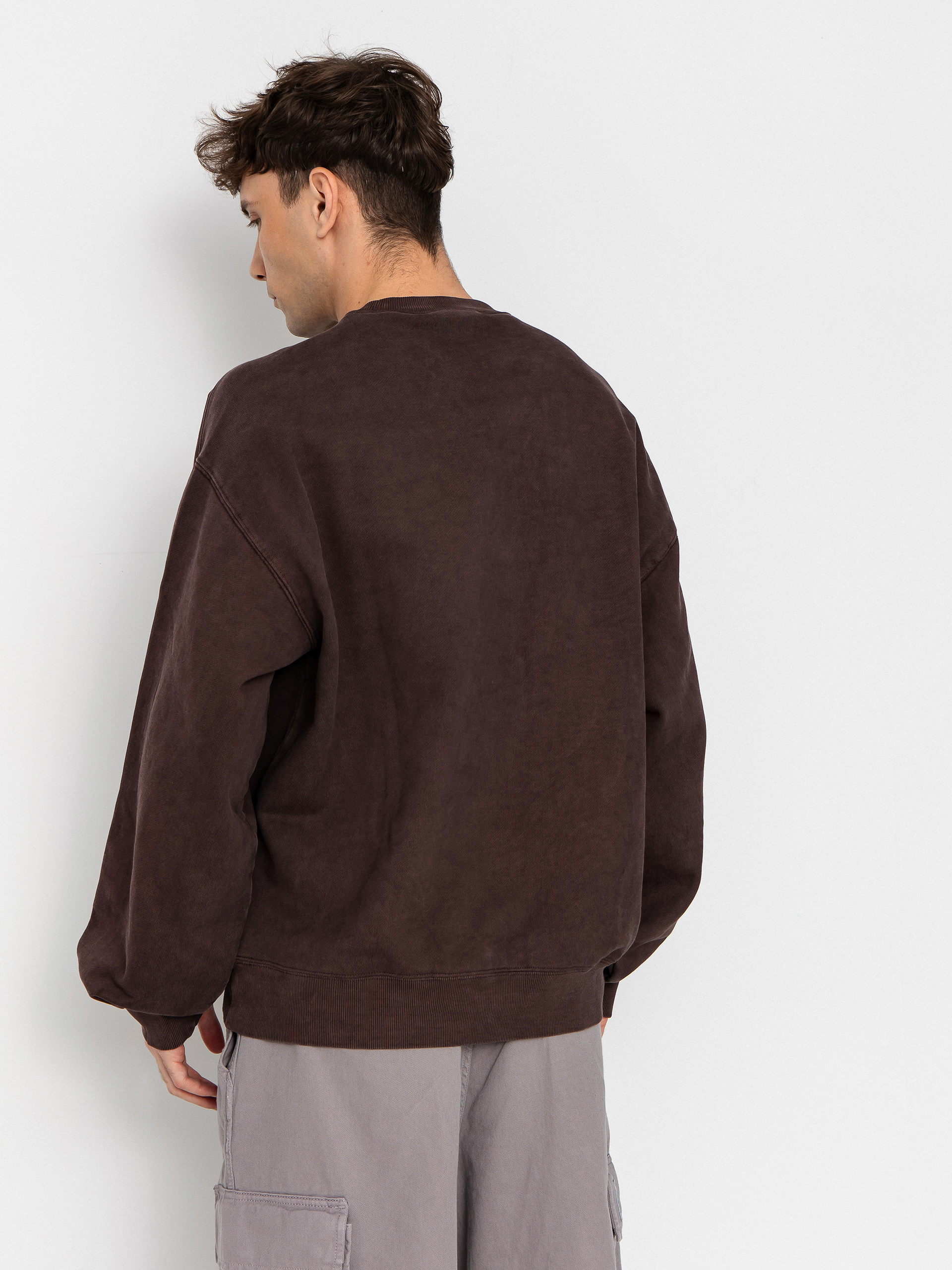 Carhartt WIP Sweatshirt Vista (palisander/garment dyed)