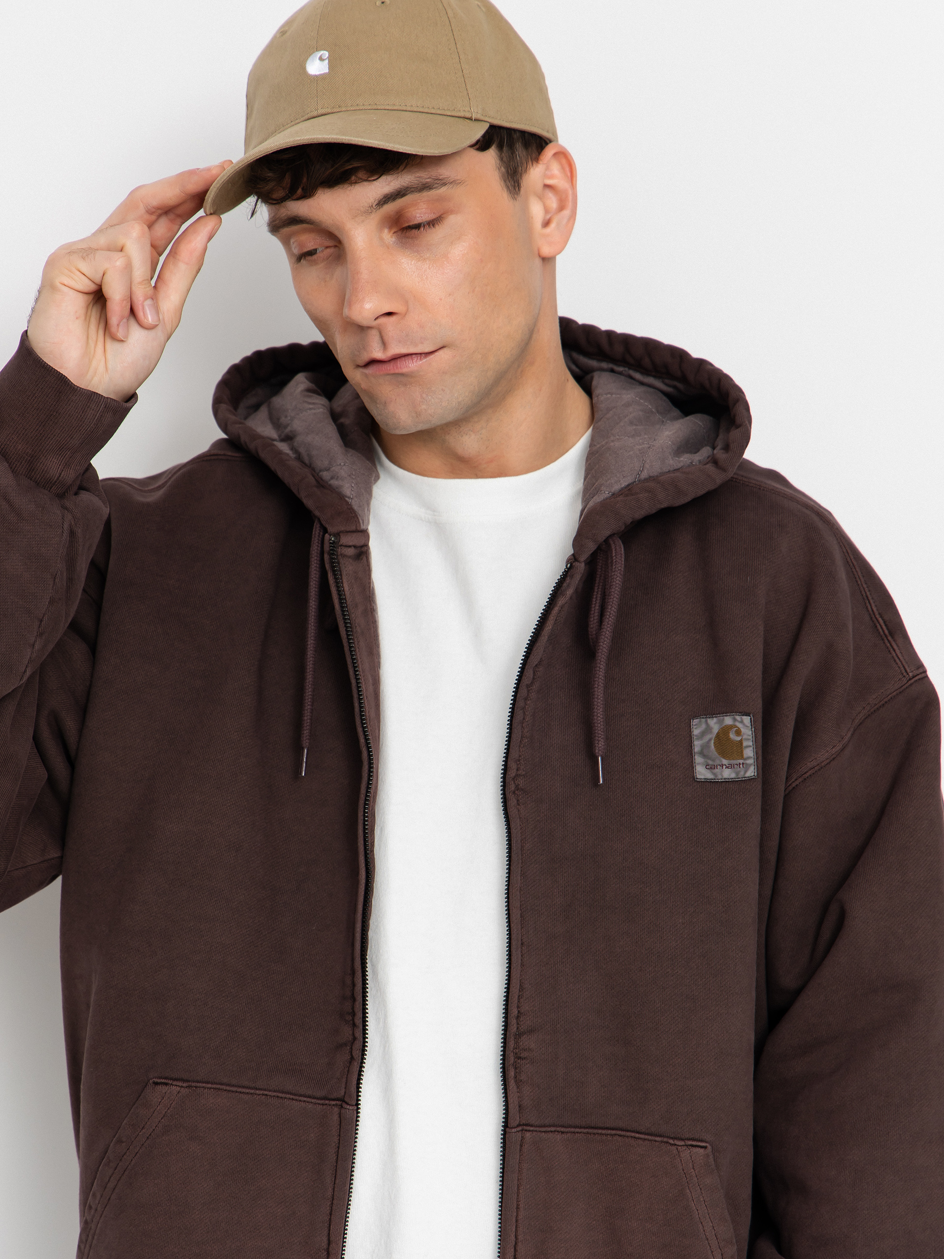 Carhartt WIP Jacke Vista ZHD (palisander/garment dyed)