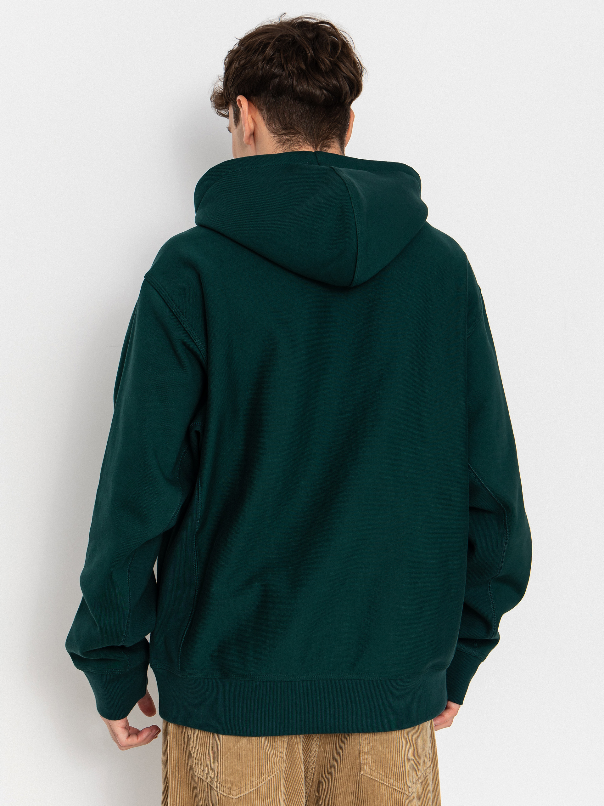 Carhartt WIP Hoodie American Script HD (dark fir)