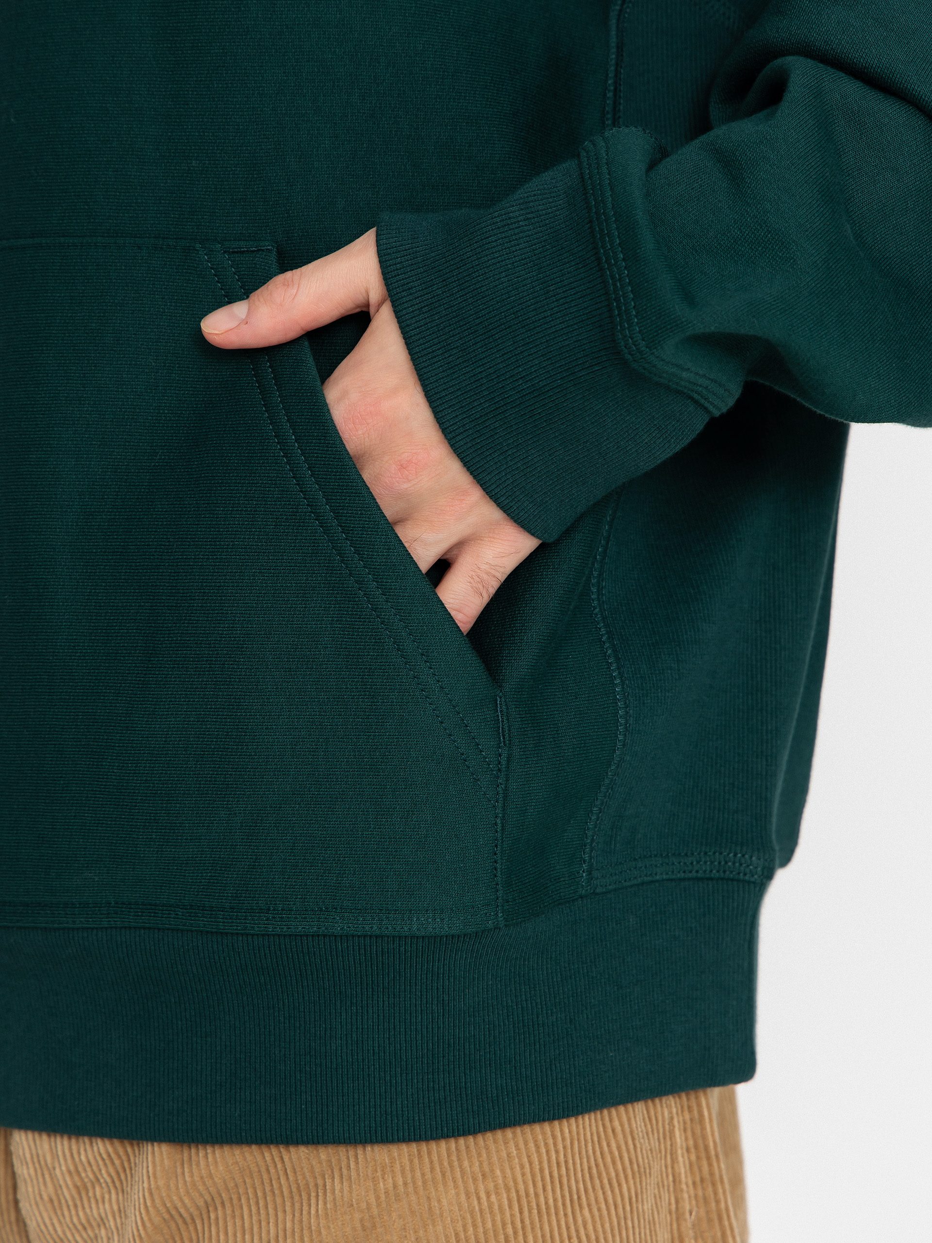 Carhartt WIP Hoodie American Script HD (dark fir)