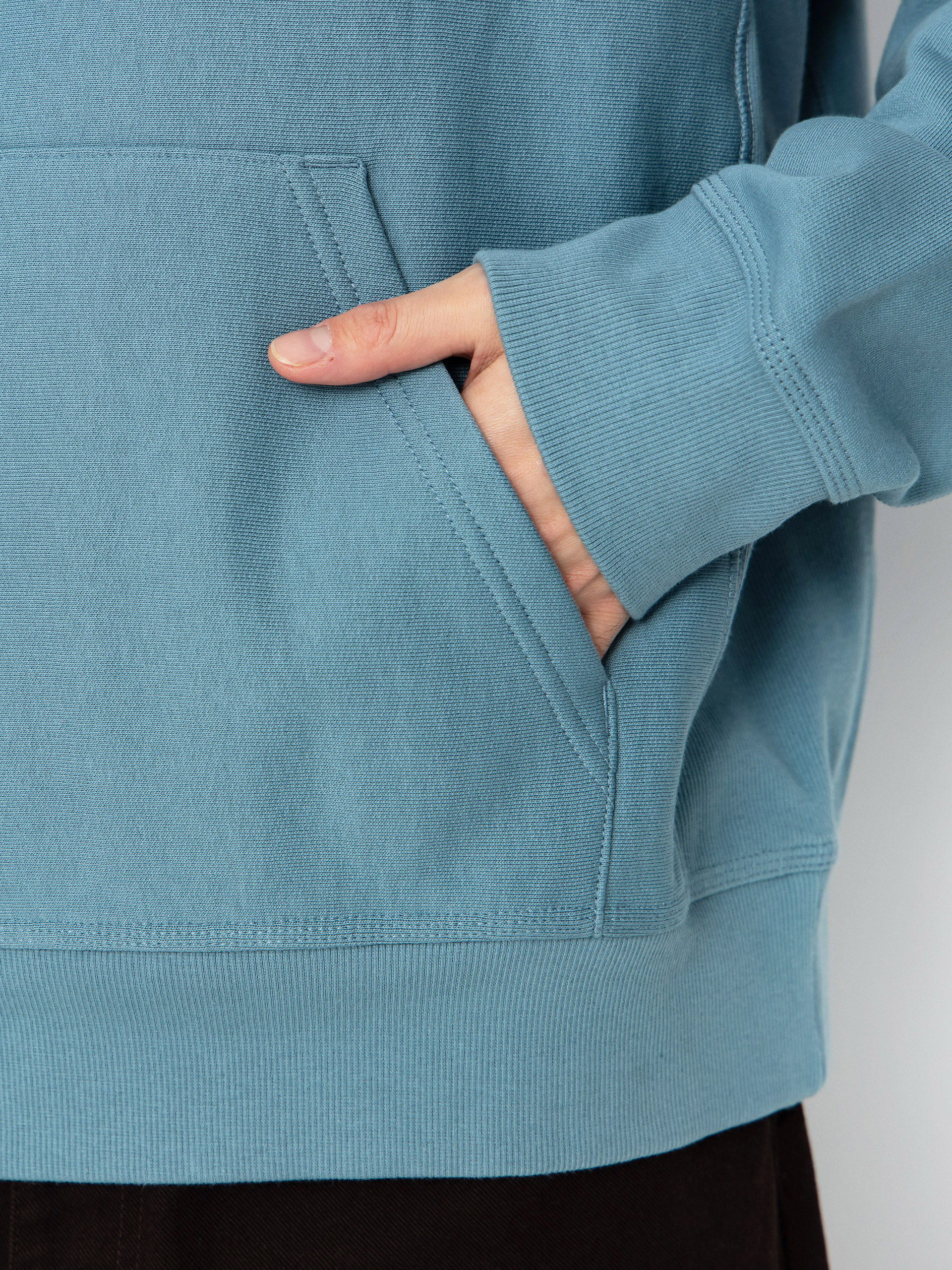 Carhartt WIP Hoodie American Script HD (citadel)