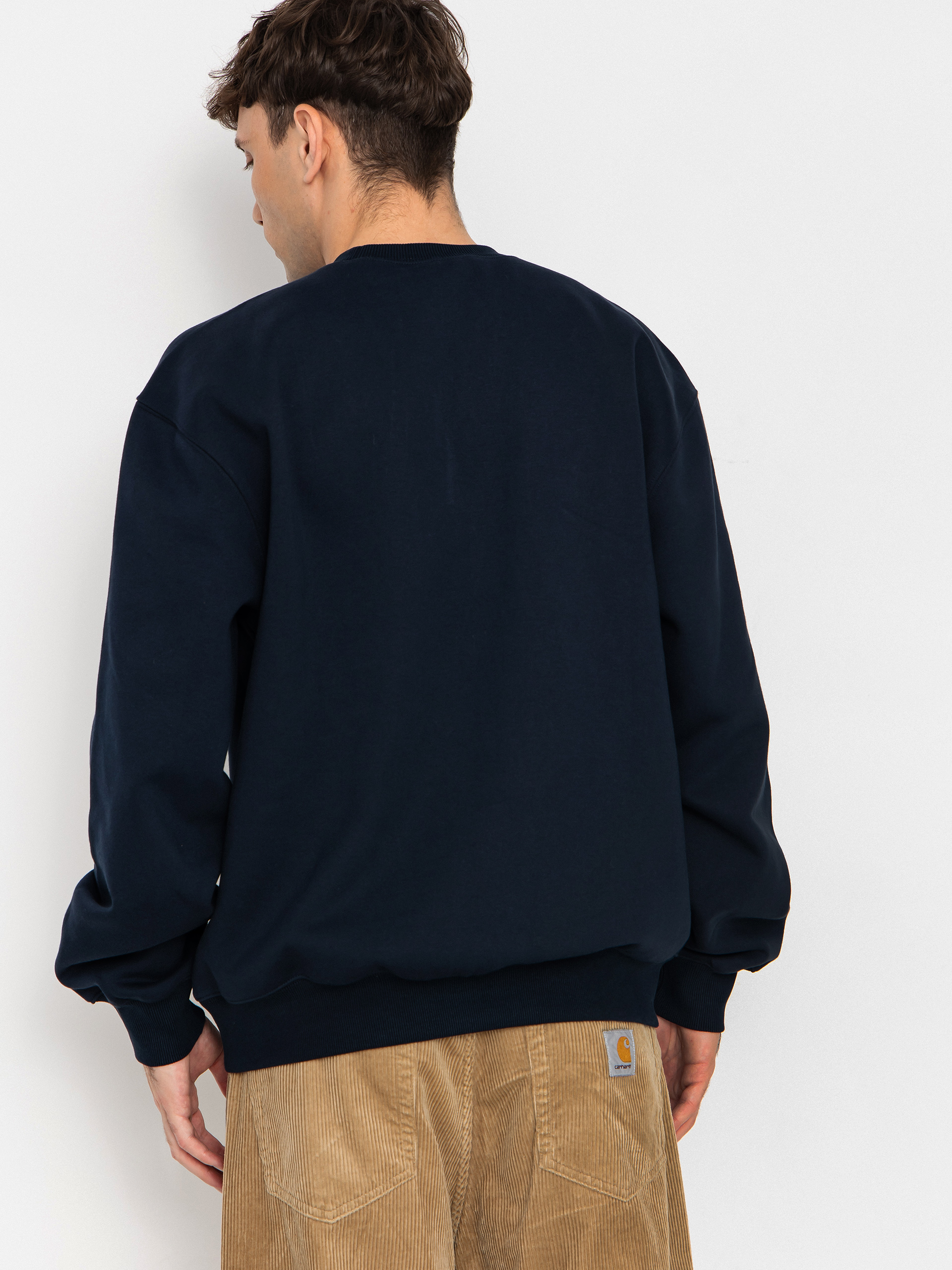 Carhartt WIP Sweatshirt Carhartt (deep night/palisander)