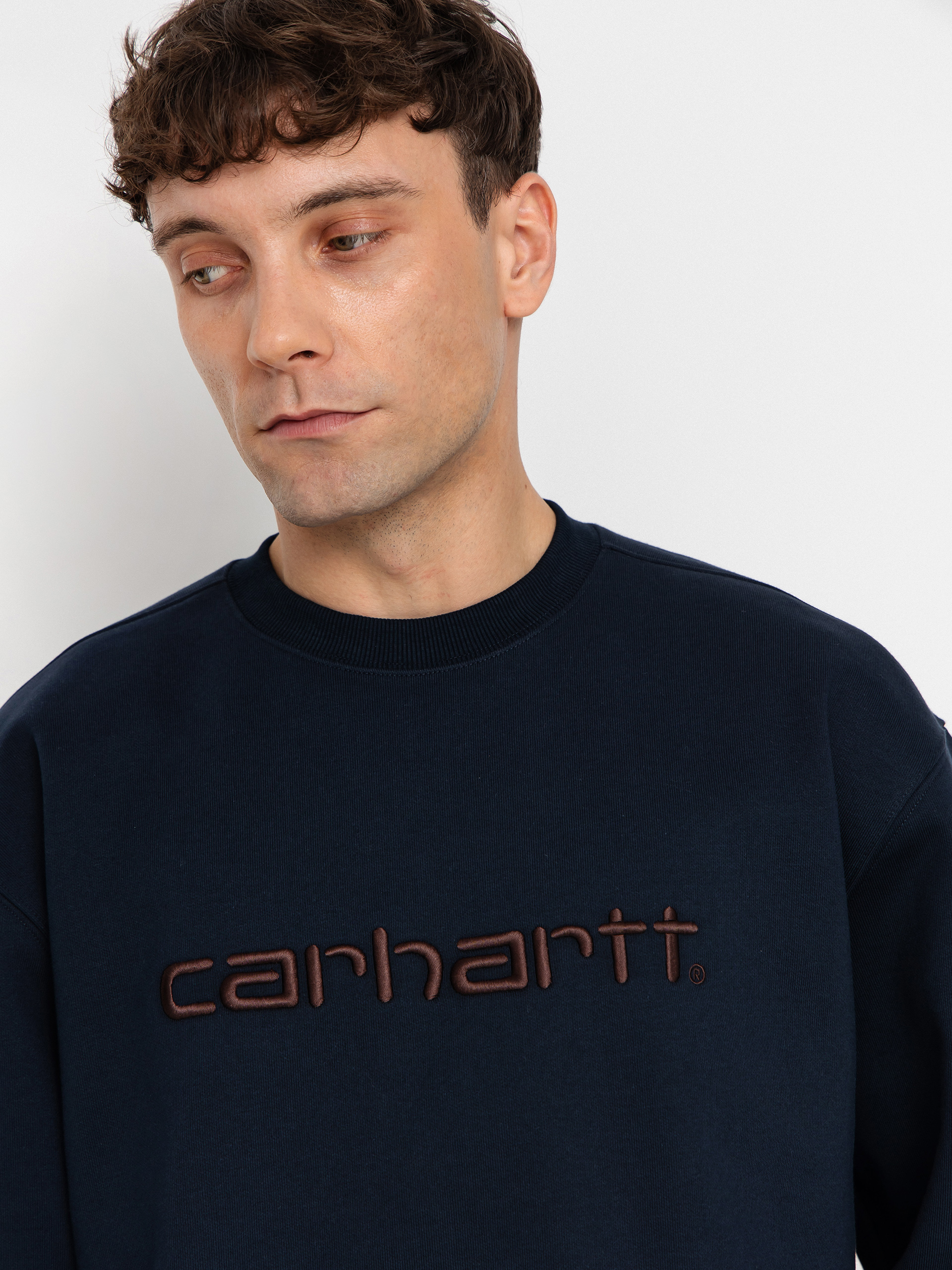 Carhartt WIP Sweatshirt Carhartt (deep night/palisander)