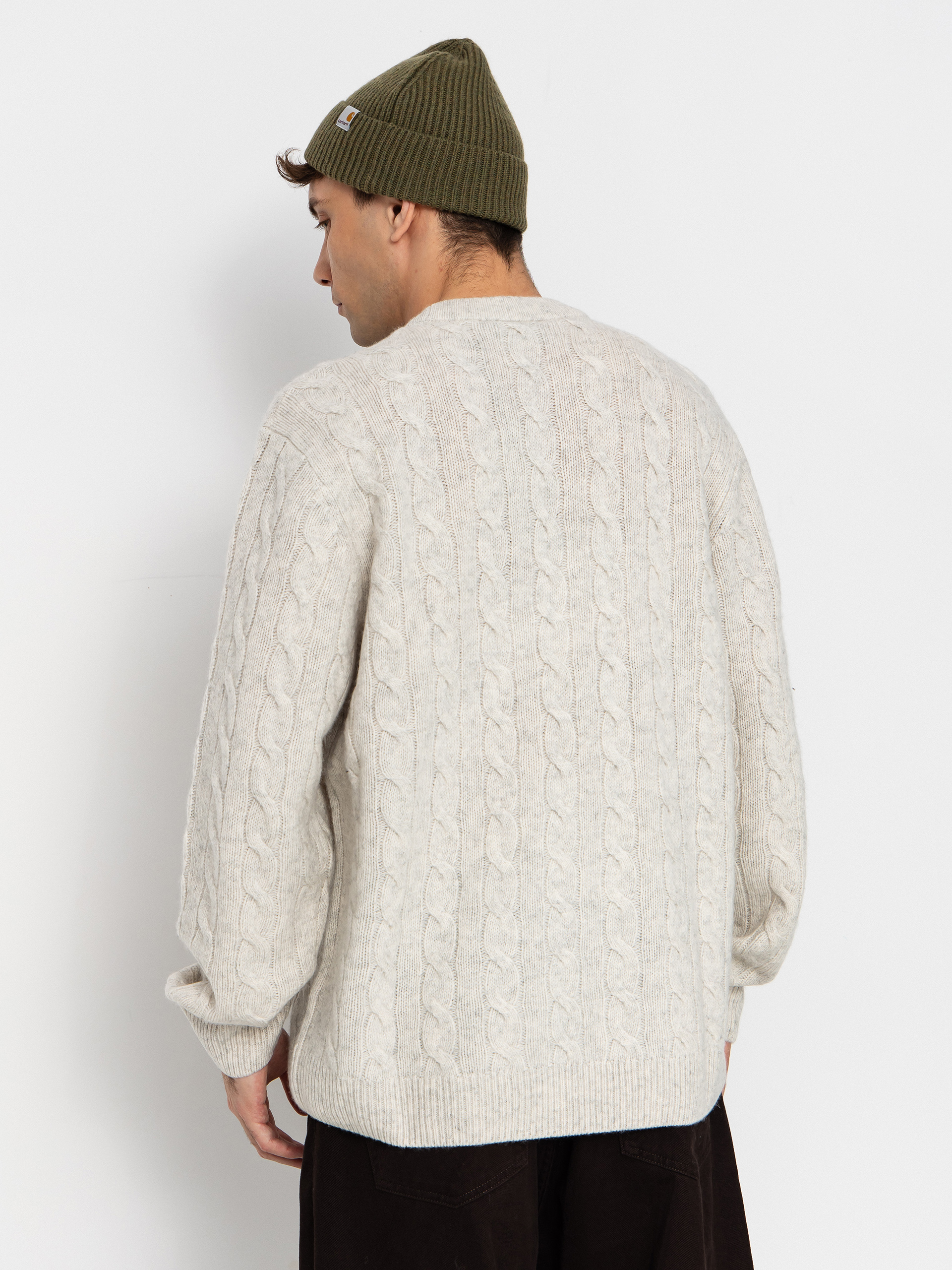 Carhartt WIP Pulli Signature (fleur de sel/citadel)