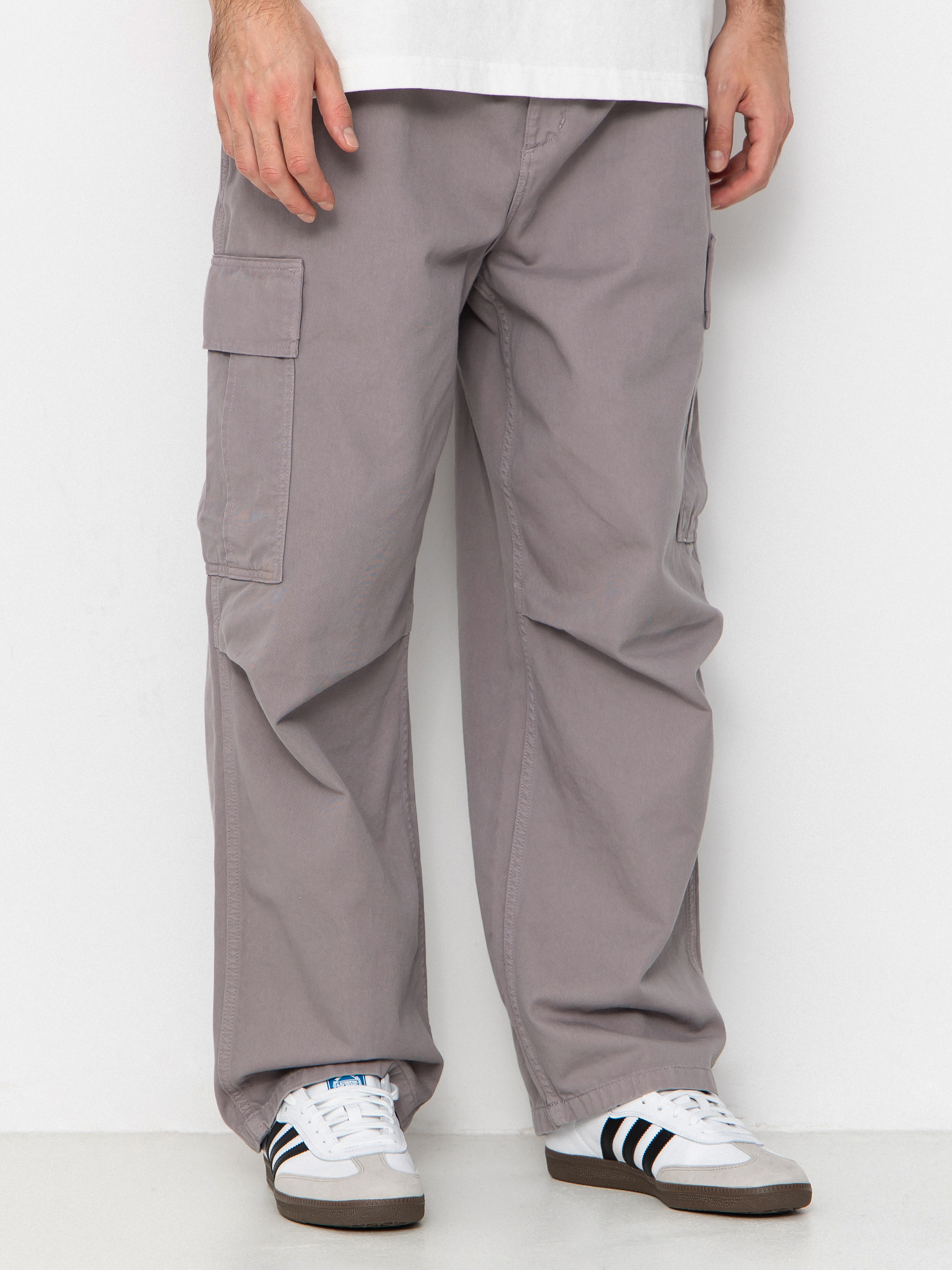Carhartt WIP Pants Cole Cargo - beige (yosemite/garment dyed)