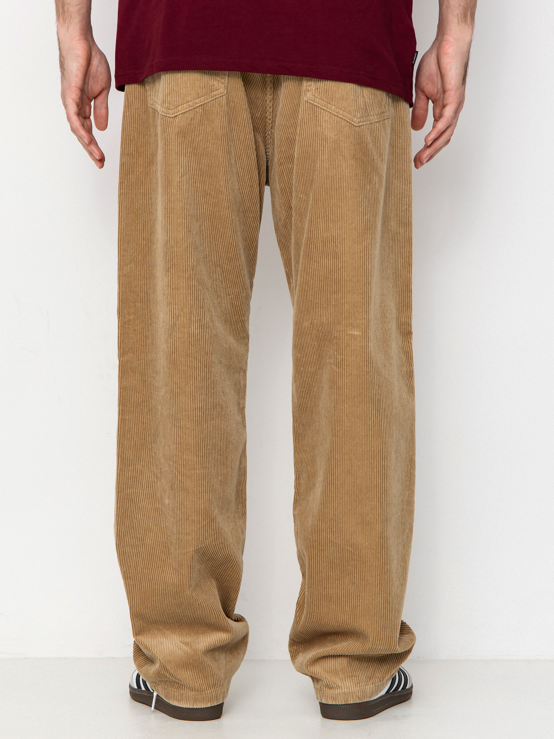 Carhartt WIP Pants Landon - brown, beige (leather/rinsed)
