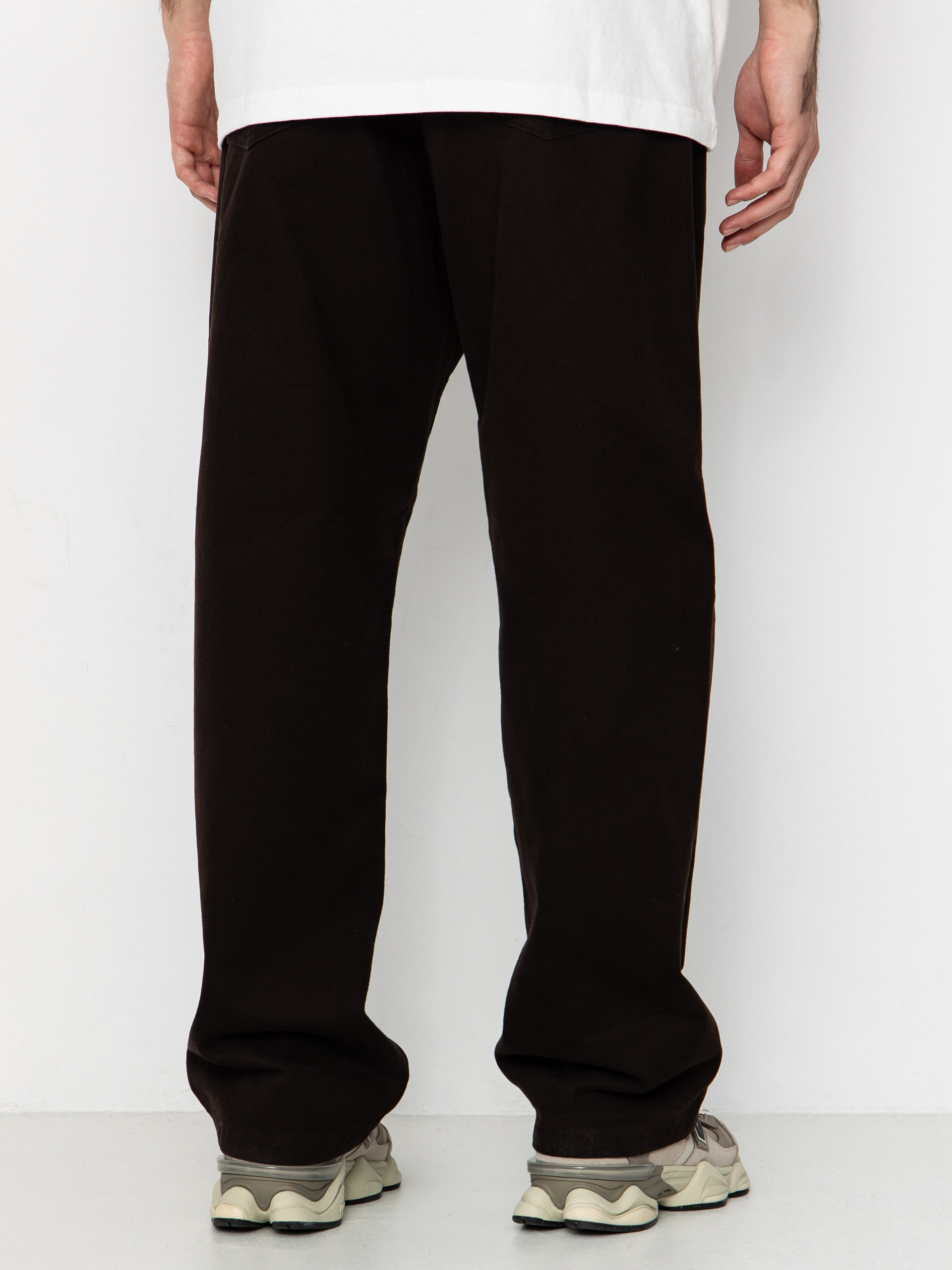 Carhartt WIP Pants Landon - brown (tobacco/rinsed)