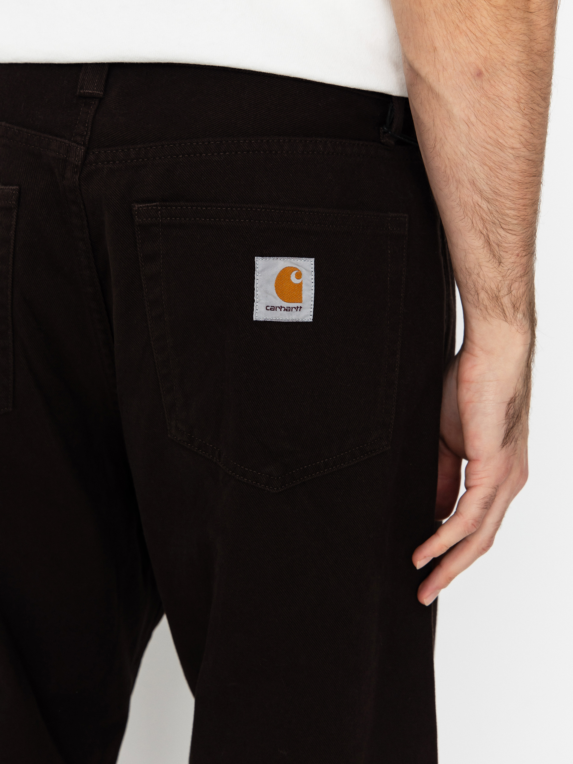 Carhartt WIP Pants Landon (tobacco/rinsed)