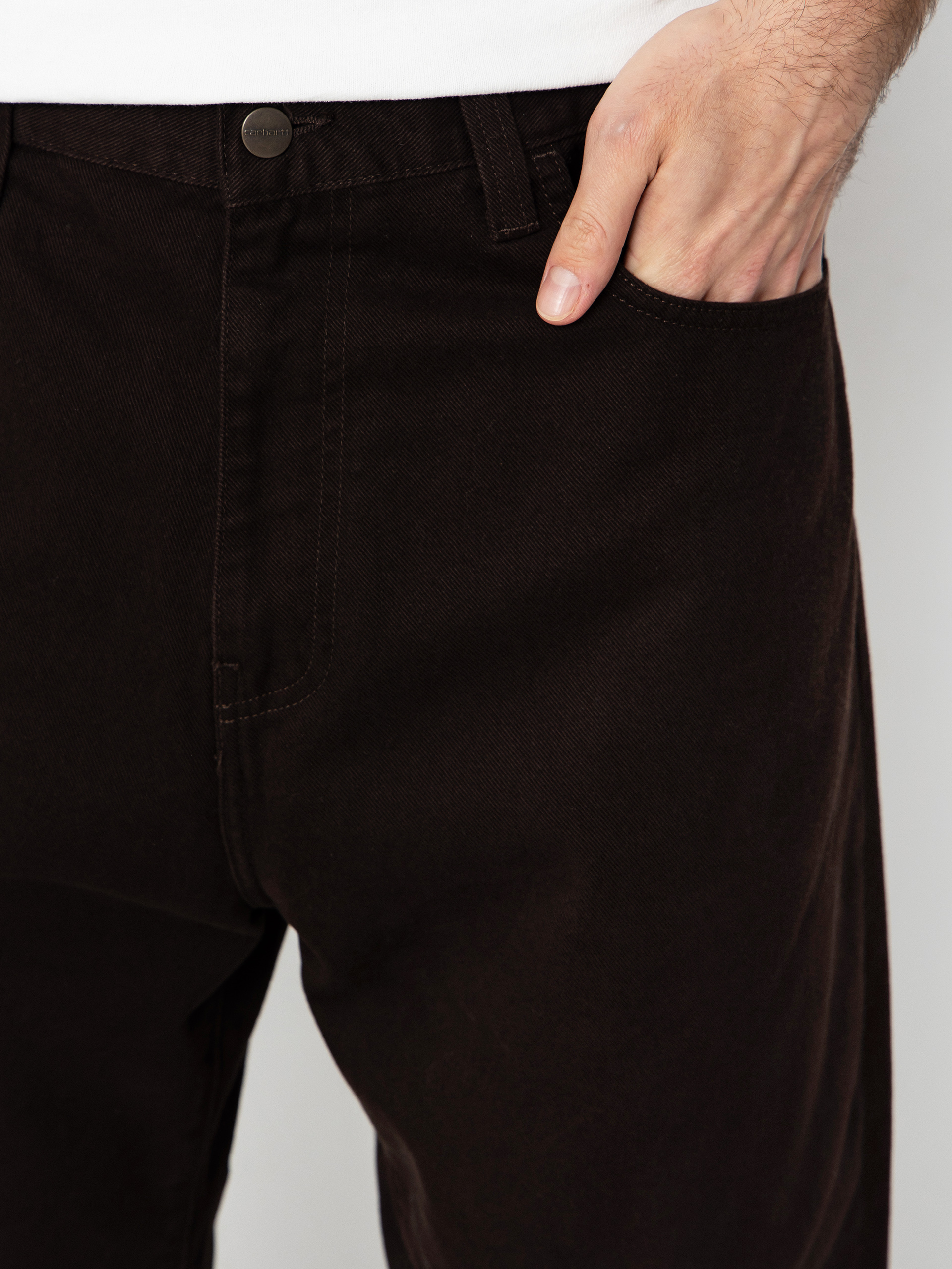 Carhartt WIP Pants Landon (tobacco/rinsed)