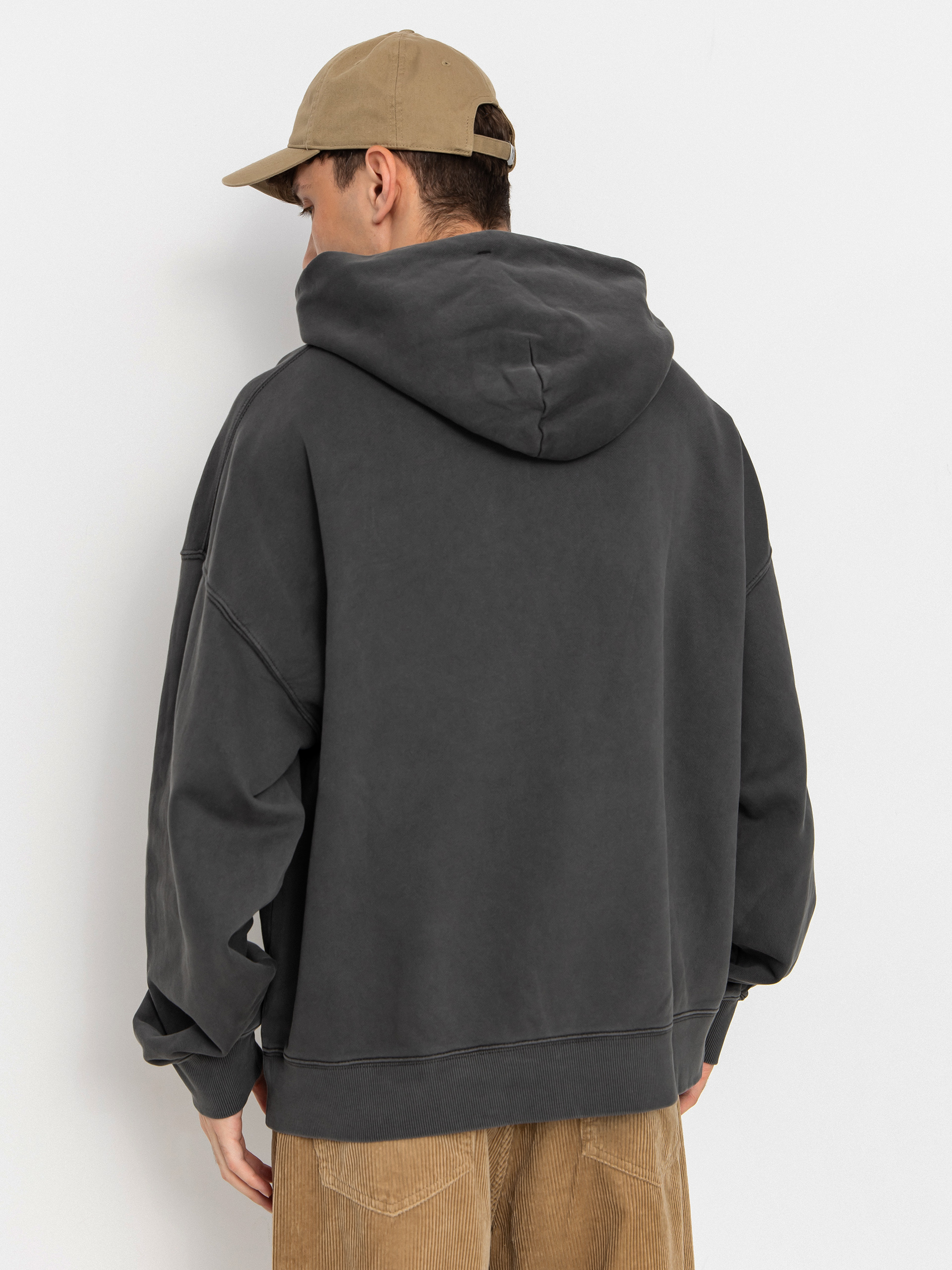 Carhartt WIP Hoodie Benton HD (graphite/garment dyed)