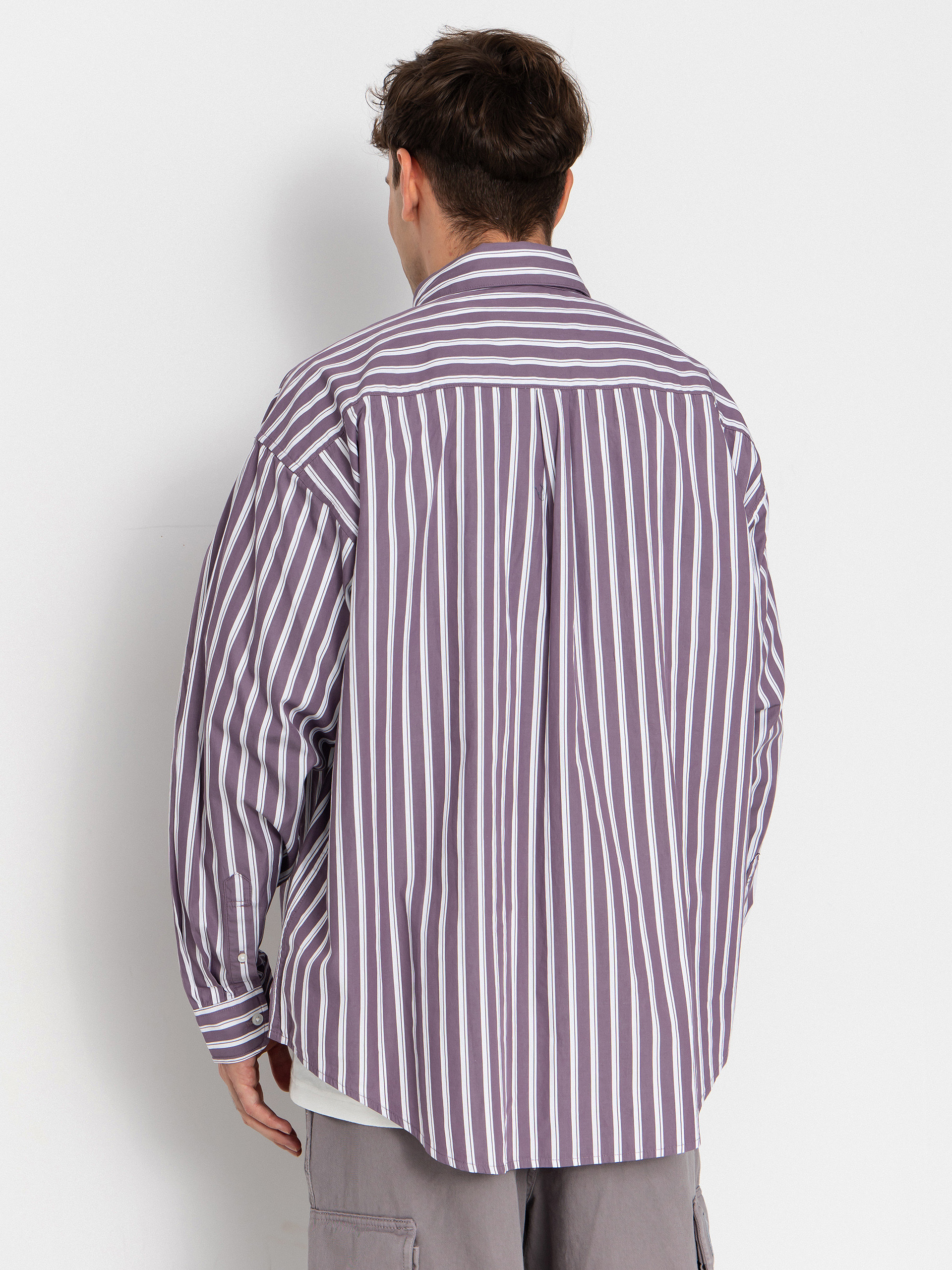 Carhartt WIP Hemd Malden (malden stripe/phlox)