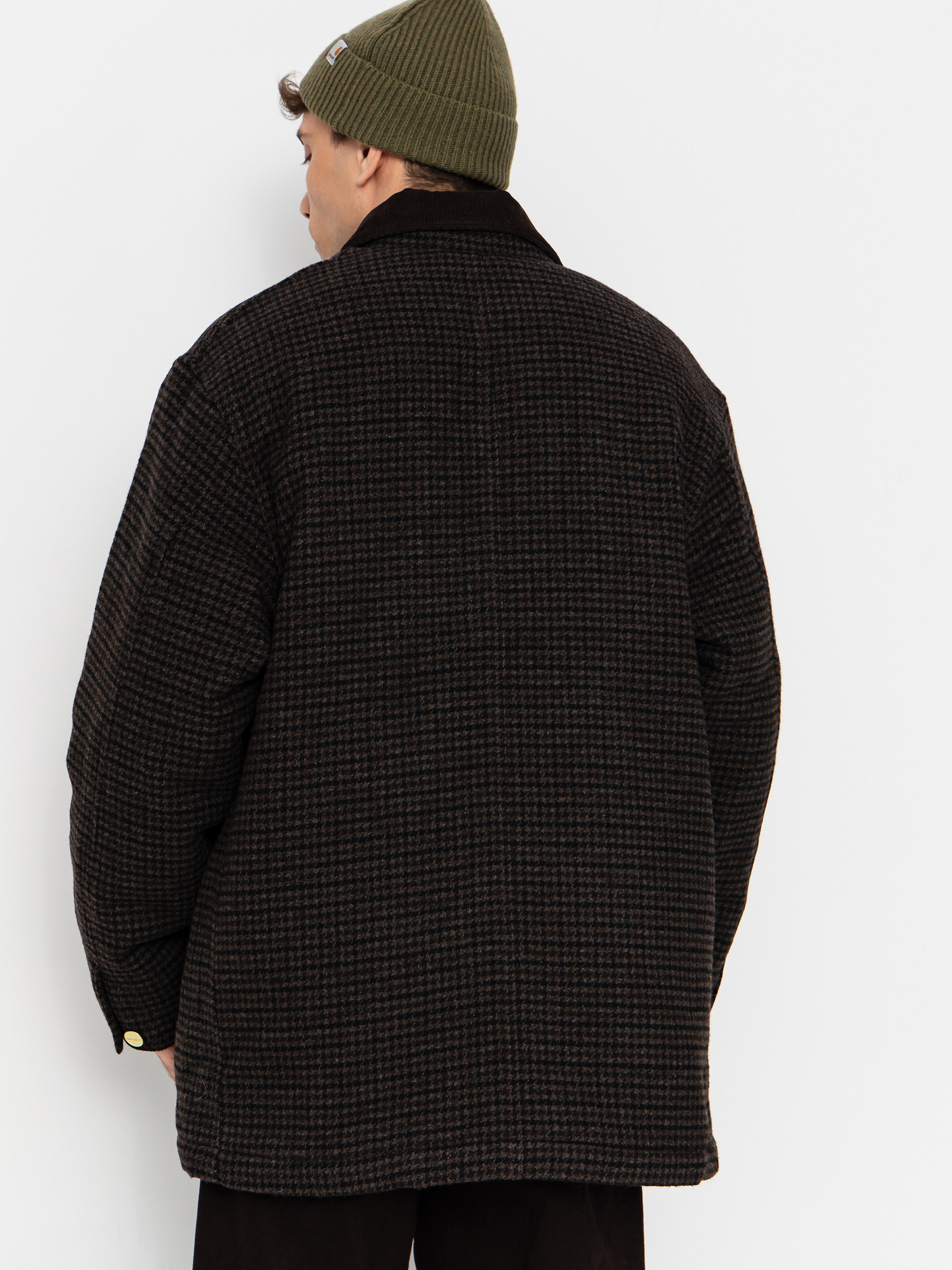 Carhartt WIP Jacke Lowis (lowis houndstooth/vitola heather)