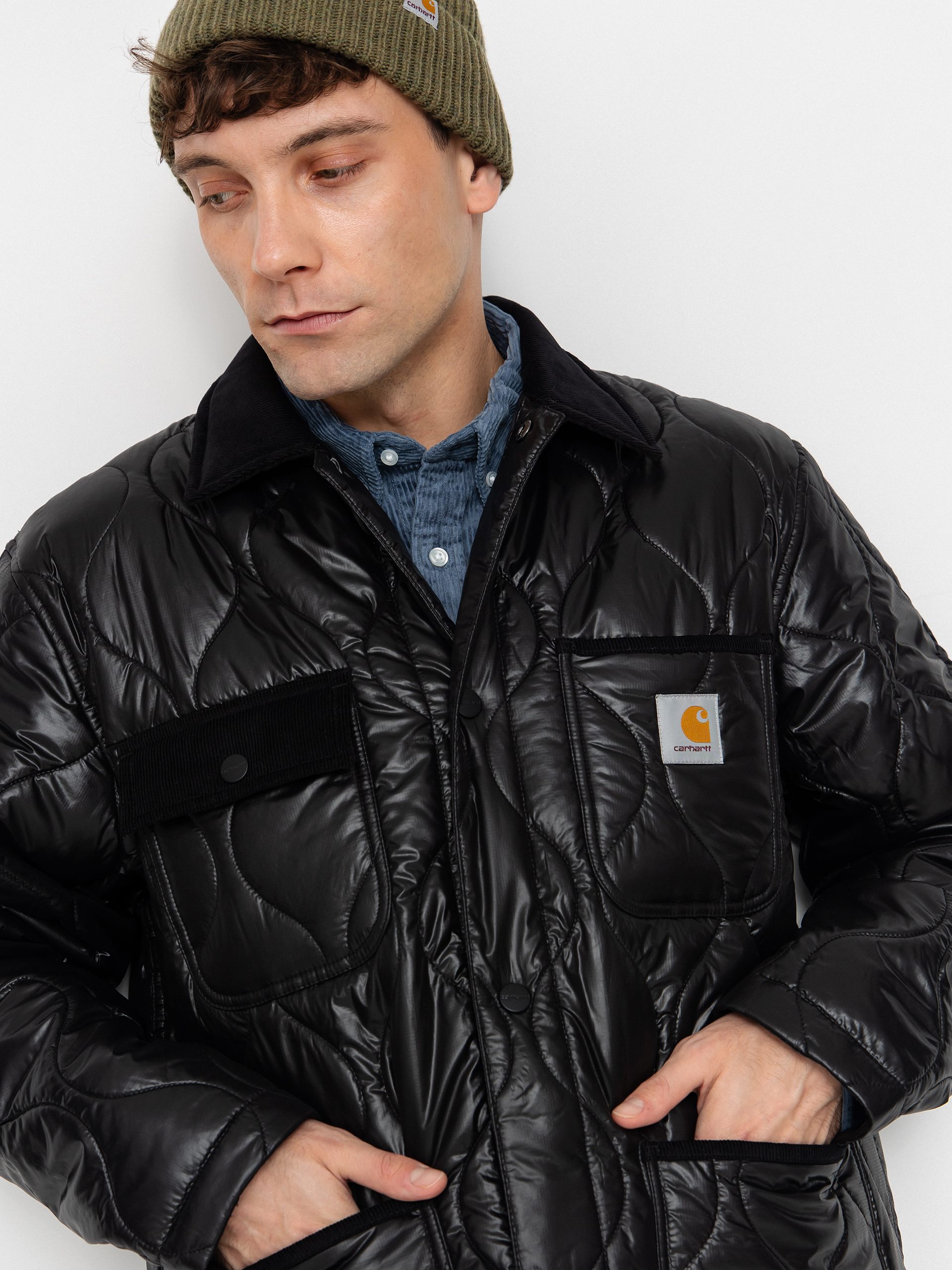 Carhartt WIP Jacket Oscar (black)