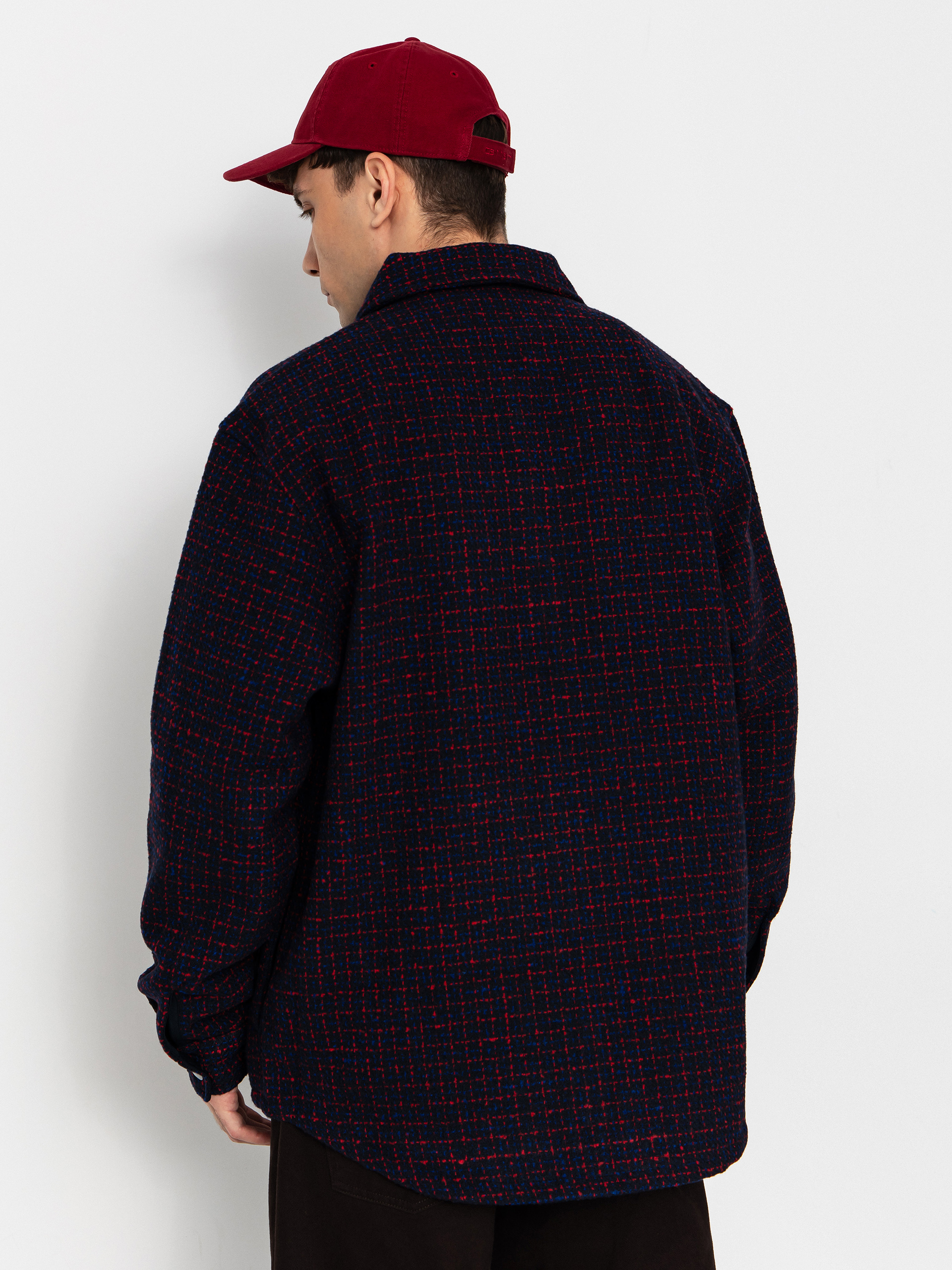 Carhartt WIP Jacke Bellamy (bellamy check/deep night)
