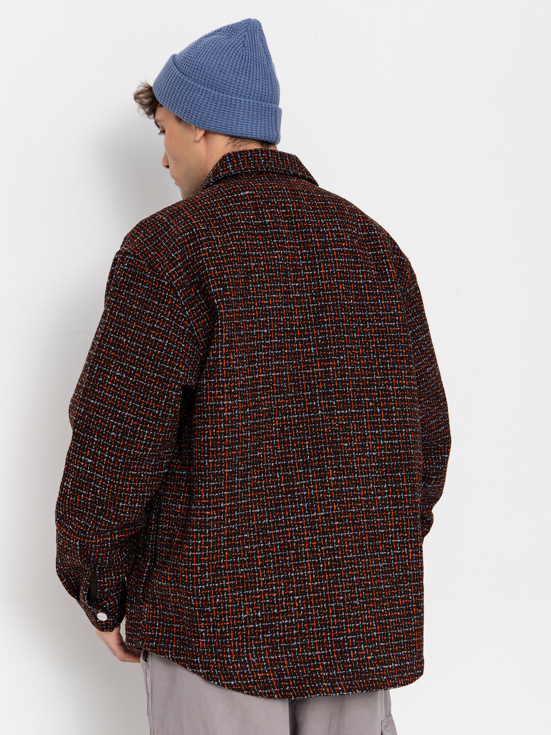 Carhartt WIP Jacke Bellamy (bellamy check/tobacco)