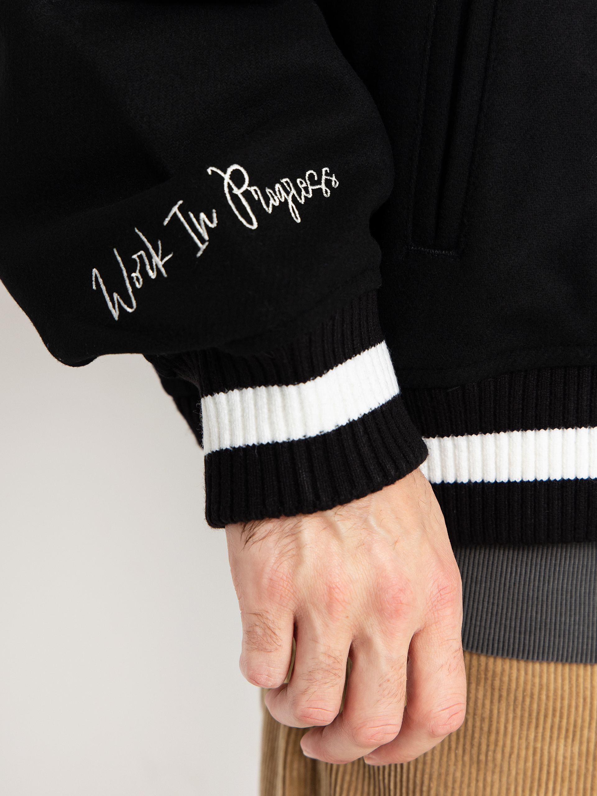 Carhartt WIP Jacket World Class Varsity (black)