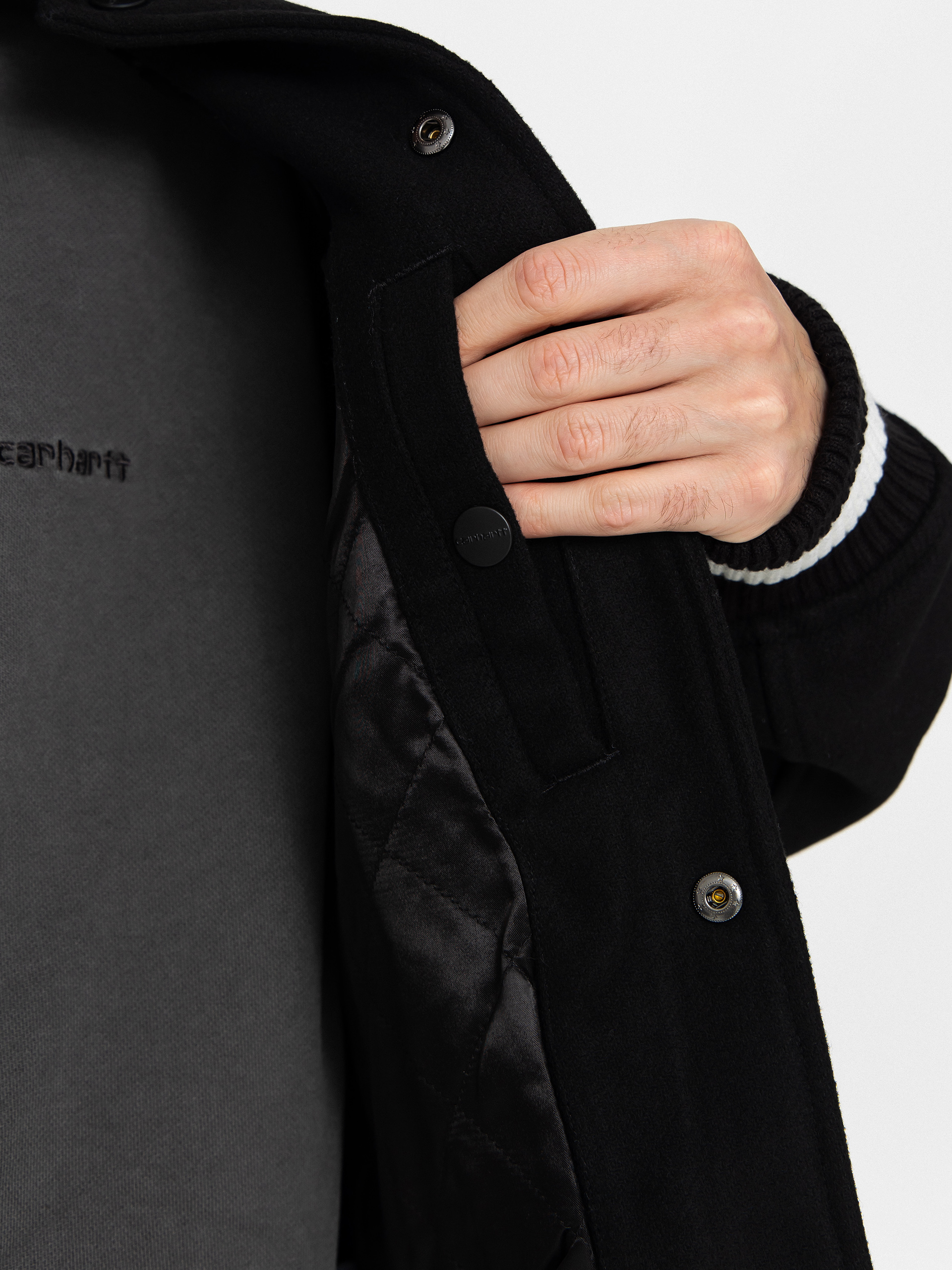 Carhartt WIP Jacke World Class Varsity (black)
