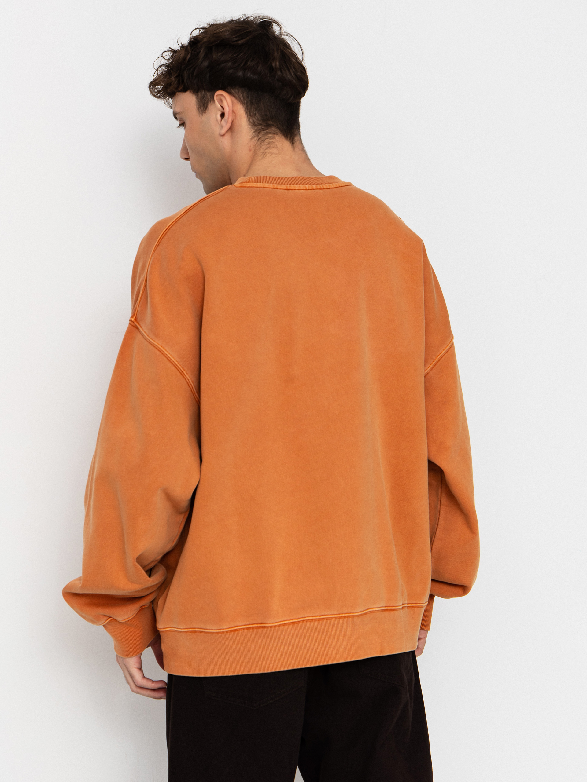 Carhartt WIP Sweatshirt Benton (redhaven/garment dyed)