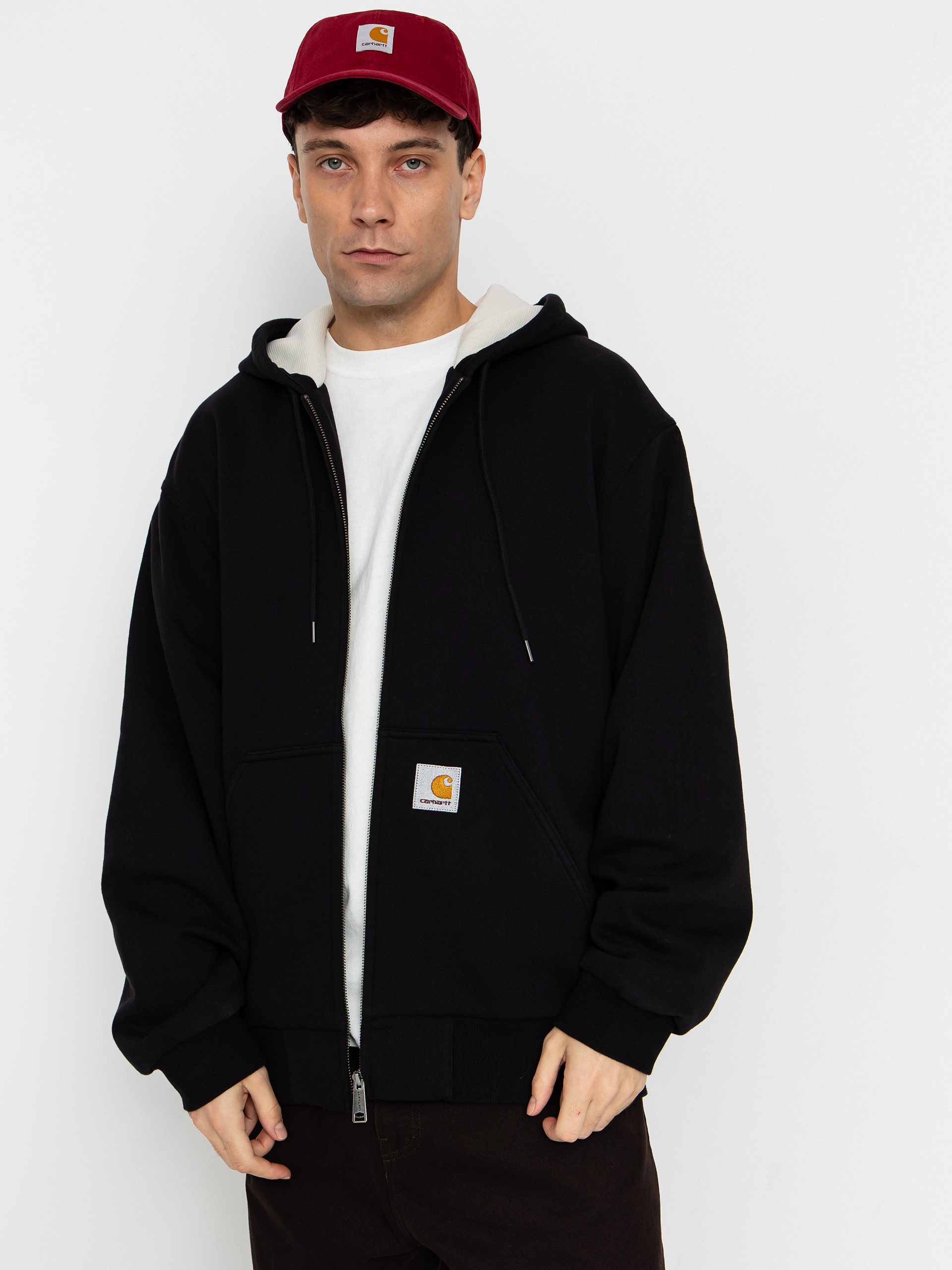 Carhartt WIP Nimbus Pullover Jacket - black (black)