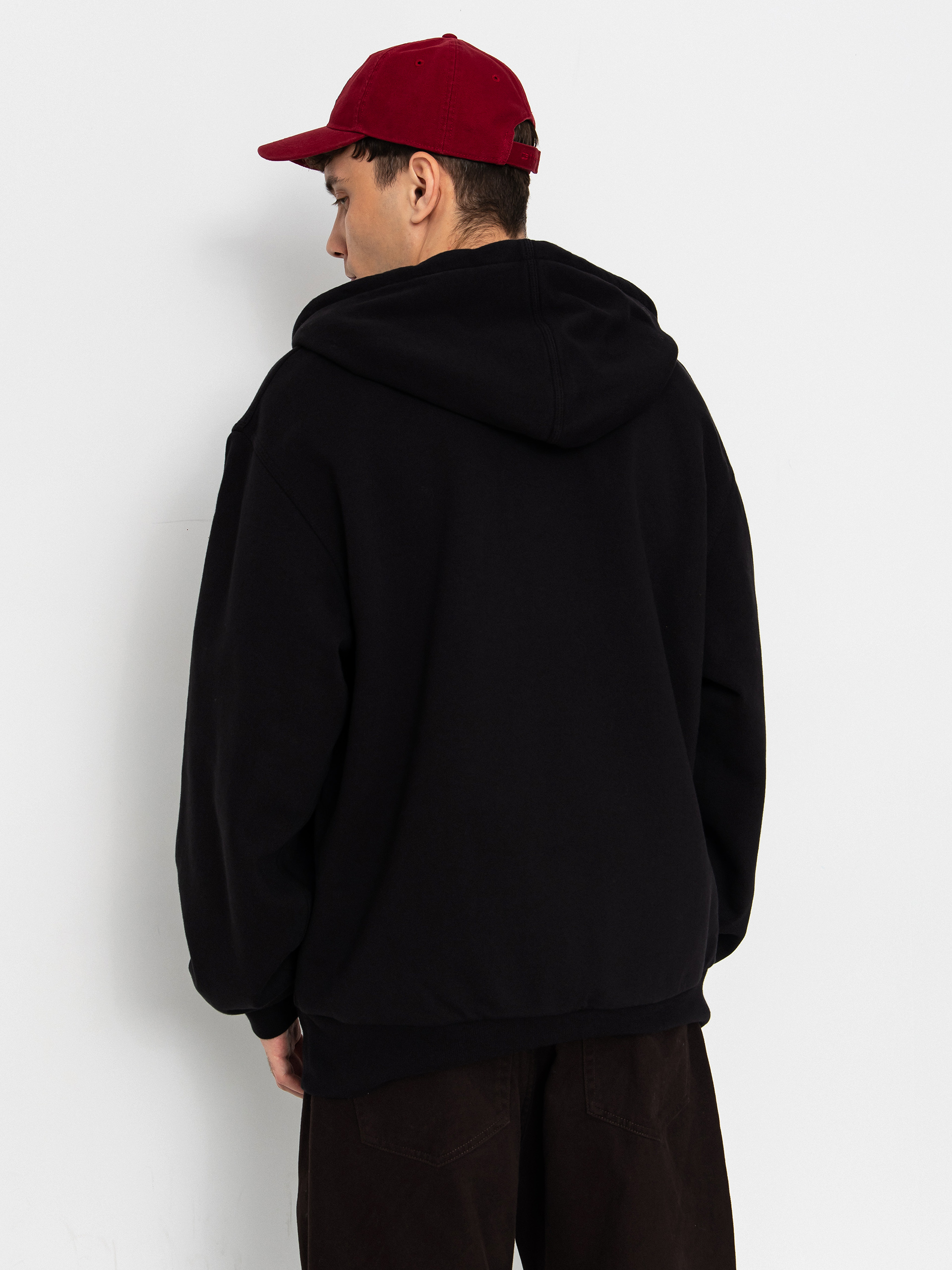 Carhartt WIP Jacket Active (black/stone washed)