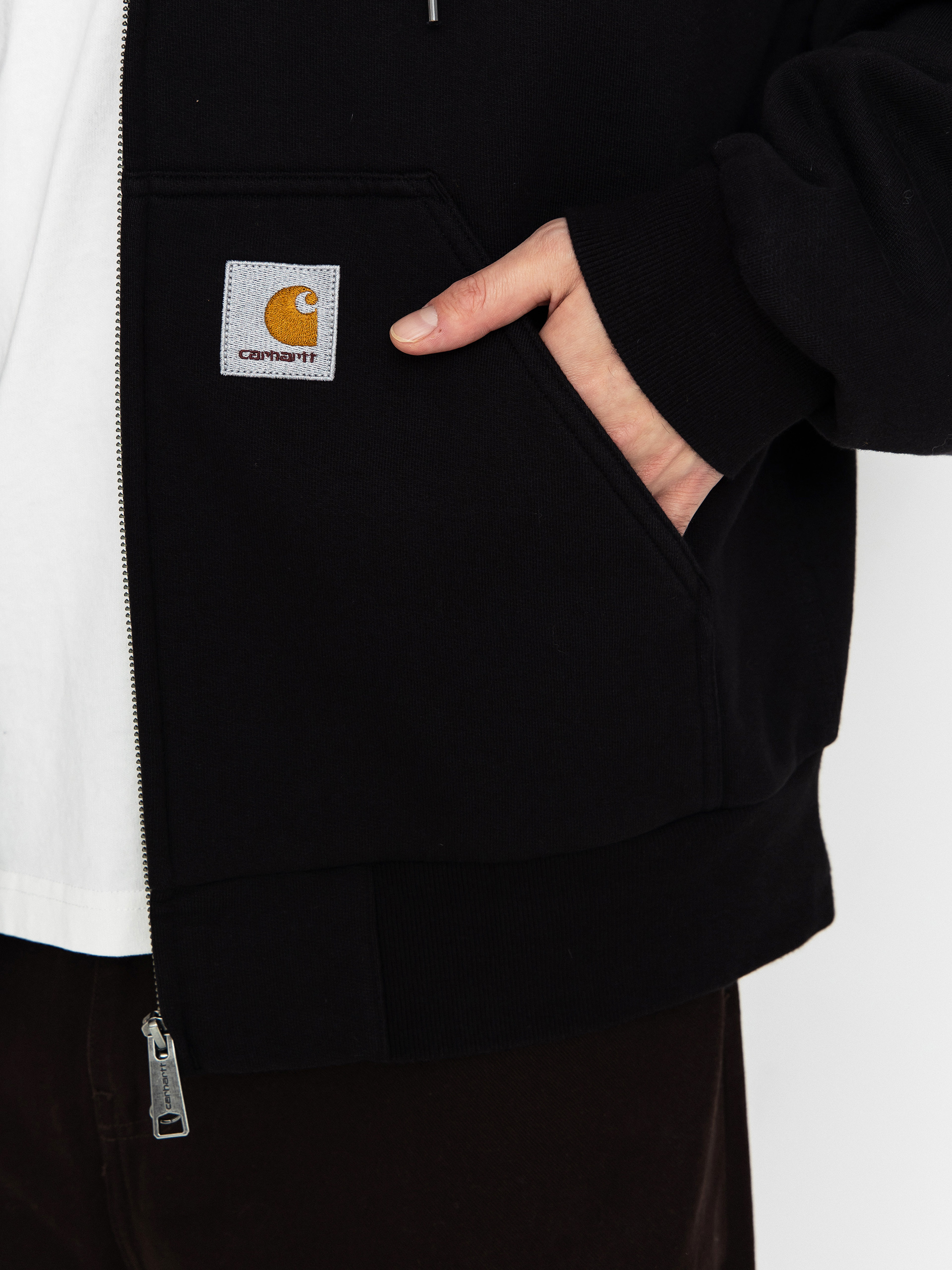 Carhartt WIP Jacket Active (black/stone washed)