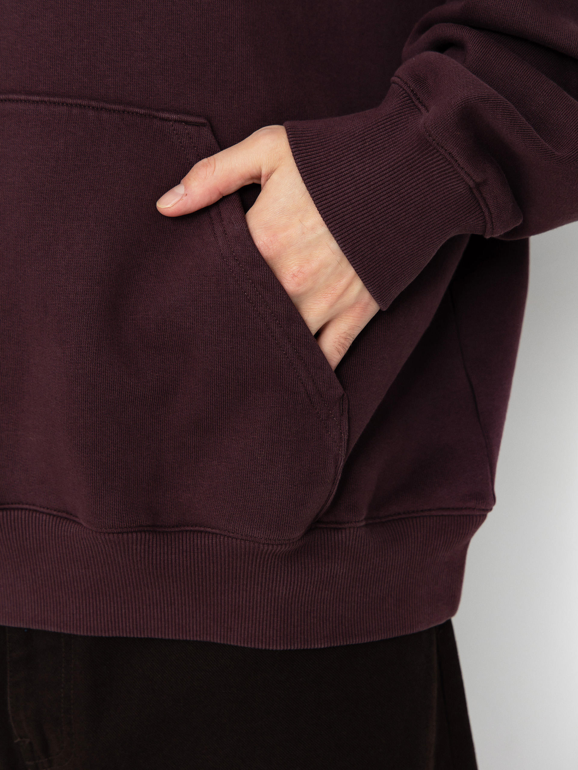 Carhartt WIP Hoodie Distance HD (palisander/stone dyed)